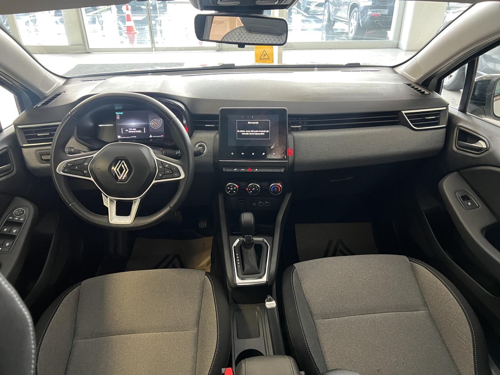 2024 Benzin Otomatik Renault Clio Beyaz Ermat Motorlu Araçlar ve Tarım Ürünleri Sanayi Ticaret A.Ş.