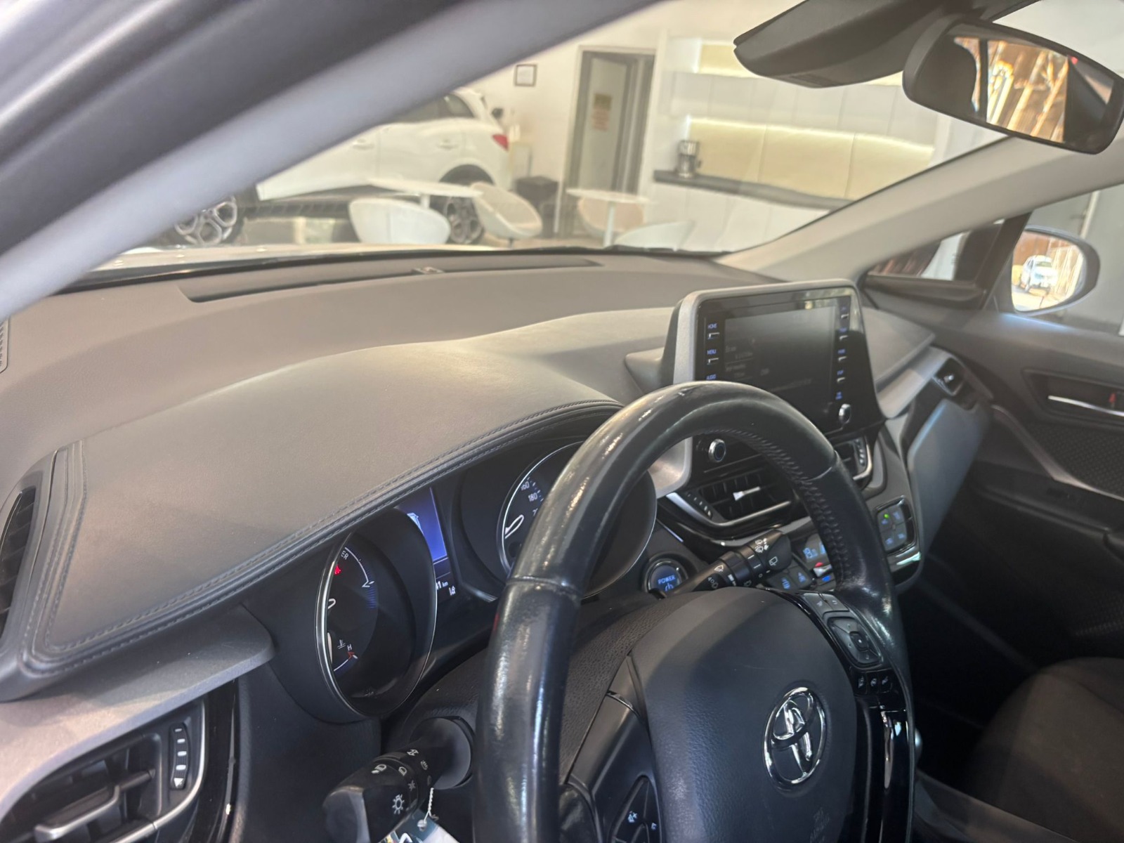2021 Hybrid Otomatik Toyota C-HR Gri Ermat Motorlu Araçlar ve Tarım Ürünleri Sanayi Ticaret A.Ş.
