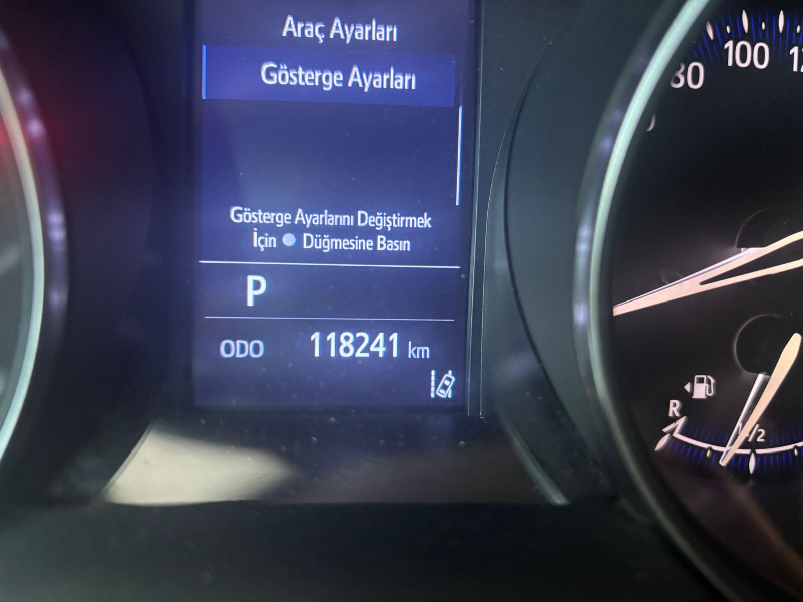 2021 Hybrid Otomatik Toyota C-HR Gri Ermat Motorlu Araçlar ve Tarım Ürünleri Sanayi Ticaret A.Ş.
