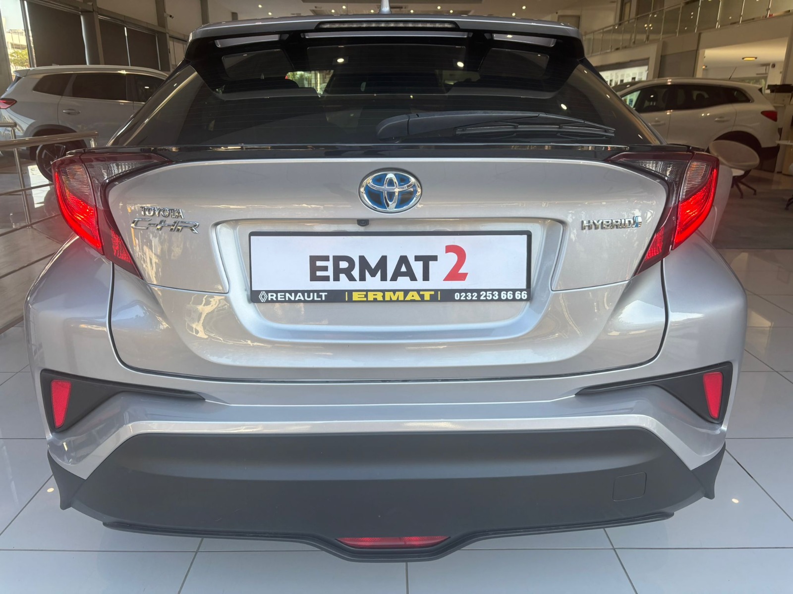 2021 Hybrid Otomatik Toyota C-HR Gri Ermat Motorlu Araçlar ve Tarım Ürünleri Sanayi Ticaret A.Ş.