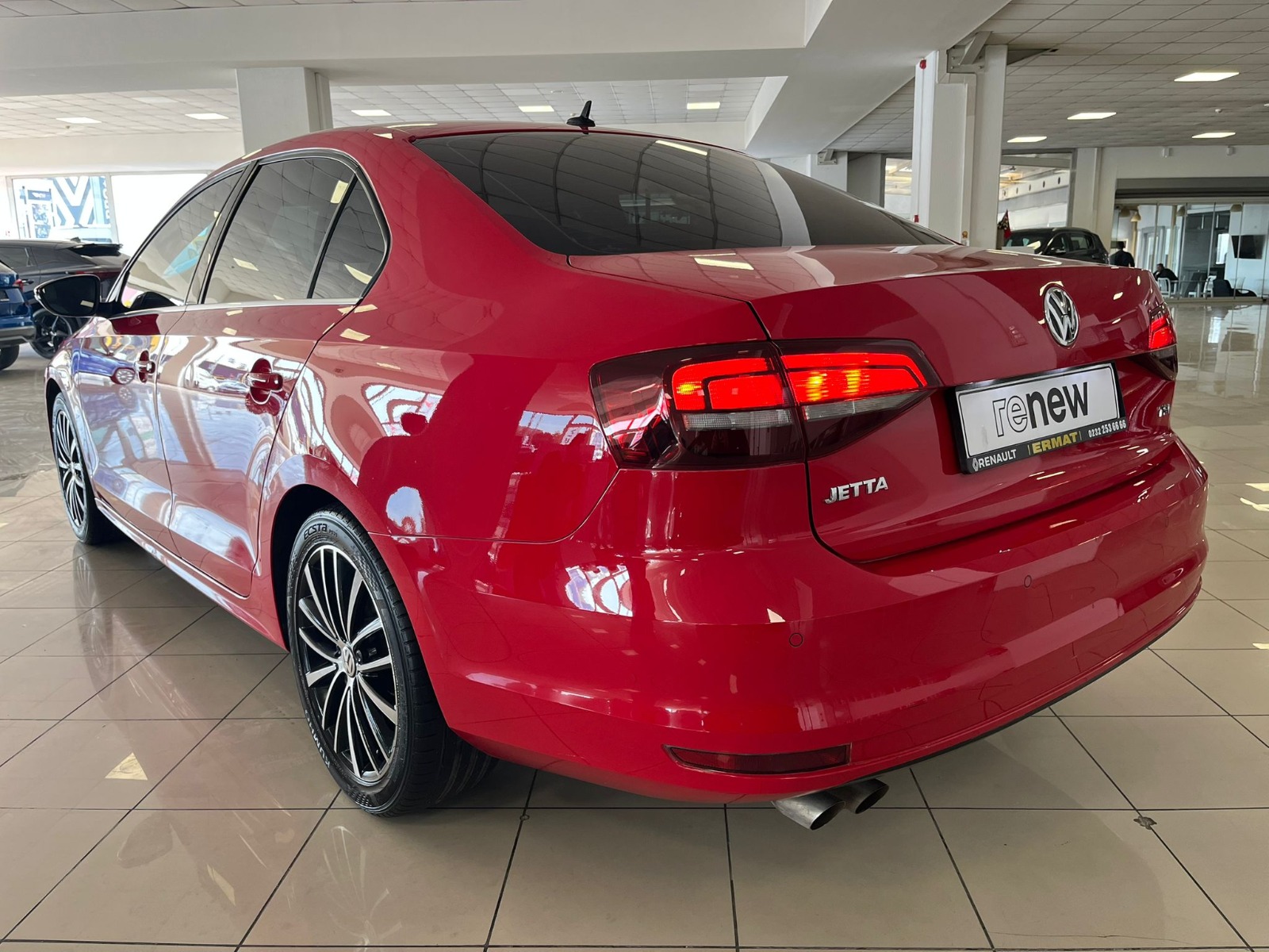 2017 Benzin Manuel Volkswagen Jetta Kırmızı Ermat Motorlu Araçlar ve Tarım Ürünleri Sanayi Ticaret A.Ş.