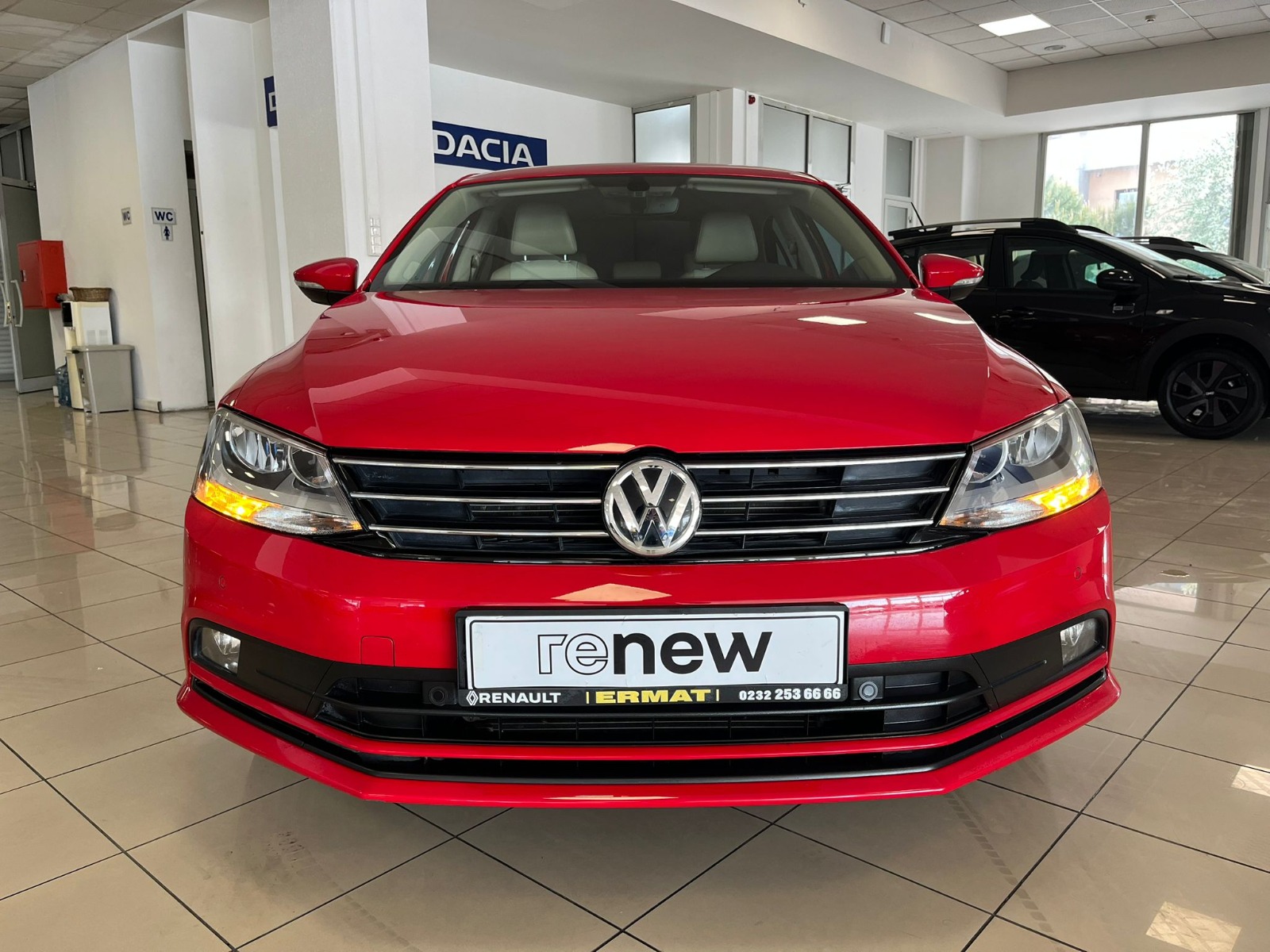 2017 Benzin Manuel Volkswagen Jetta Kırmızı Ermat Motorlu Araçlar ve Tarım Ürünleri Sanayi Ticaret A.Ş.
