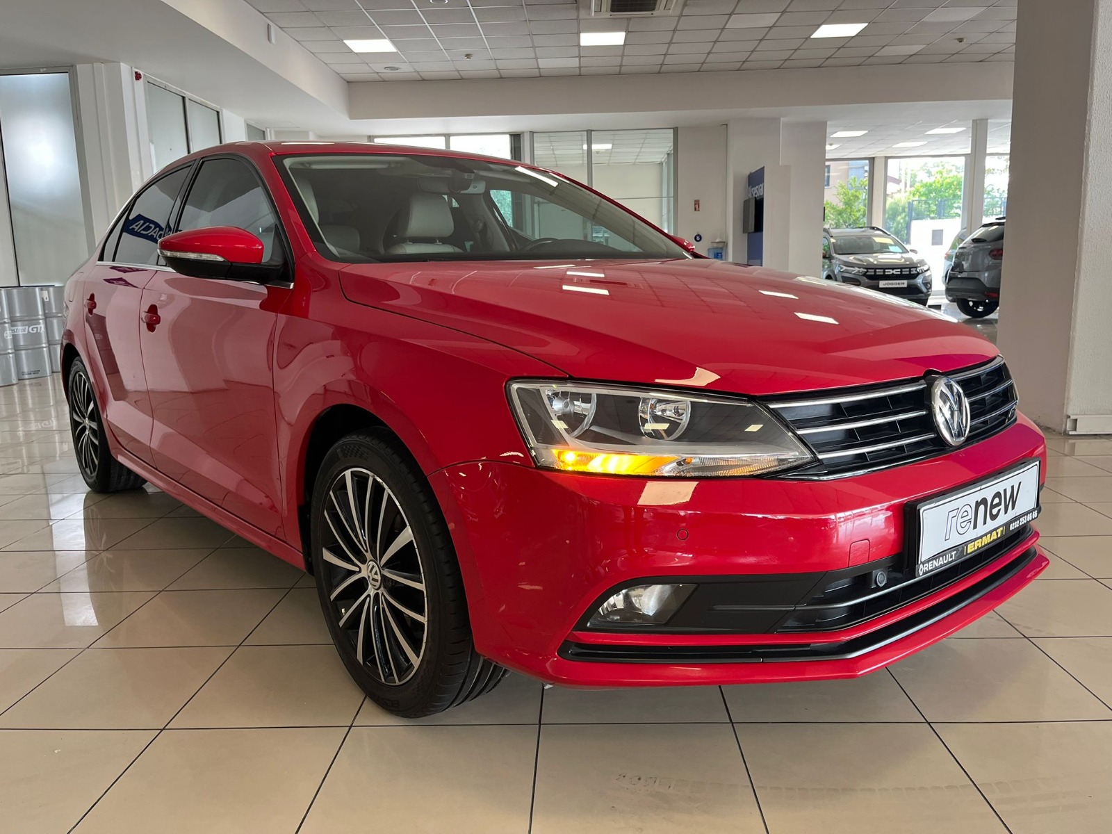 2017 Benzin Manuel Volkswagen Jetta Kırmızı Ermat Motorlu Araçlar ve Tarım Ürünleri Sanayi Ticaret A.Ş.