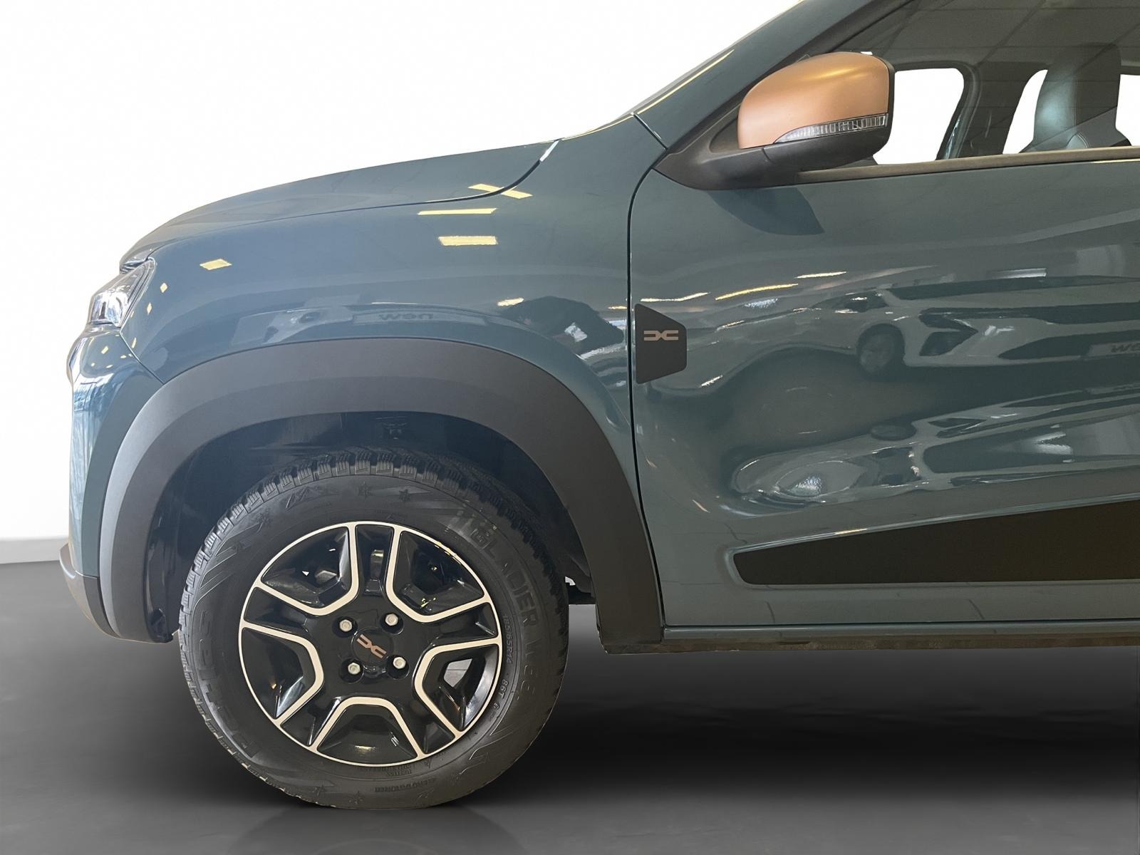 2023 Elektrik Otomatik Dacia Spring Yeşil Ermat Motorlu Araçlar ve Tarım Ürünleri Sanayi Ticaret A.Ş.