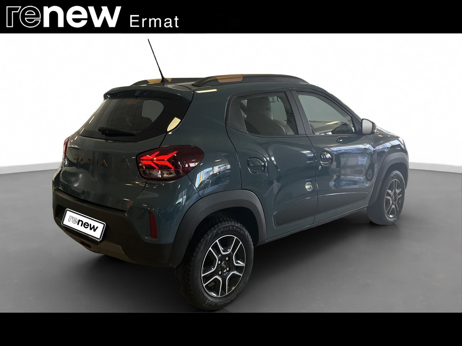 2023 Elektrik Otomatik Dacia Spring Yeşil Ermat Motorlu Araçlar ve Tarım Ürünleri Sanayi Ticaret A.Ş.