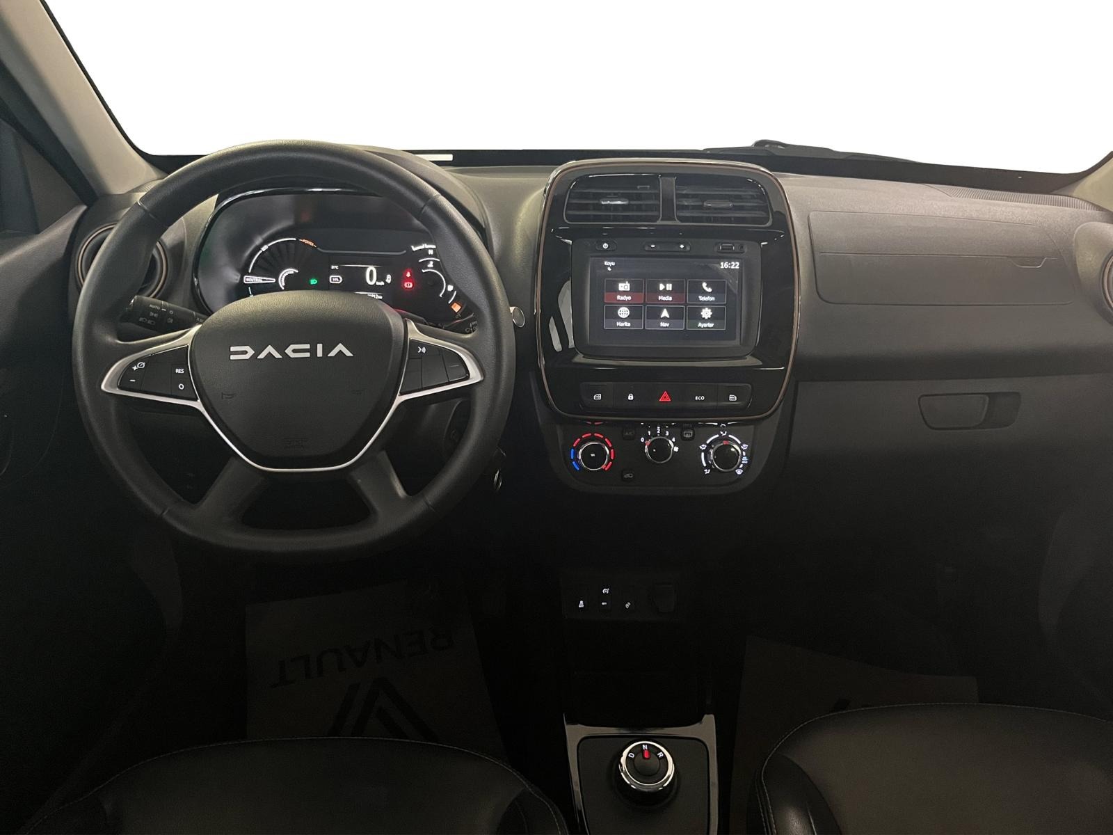 2023 Elektrik Otomatik Dacia Spring Yeşil Ermat Motorlu Araçlar ve Tarım Ürünleri Sanayi Ticaret A.Ş.