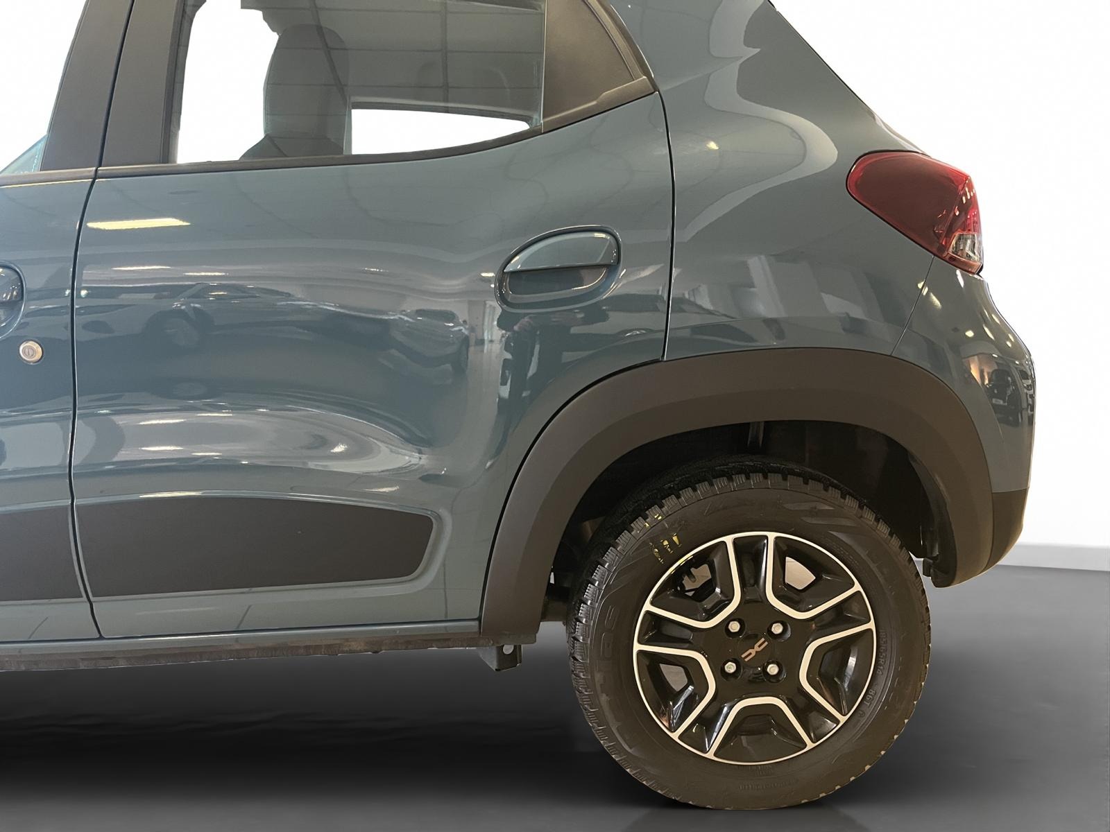 2023 Elektrik Otomatik Dacia Spring Yeşil Ermat Motorlu Araçlar ve Tarım Ürünleri Sanayi Ticaret A.Ş.