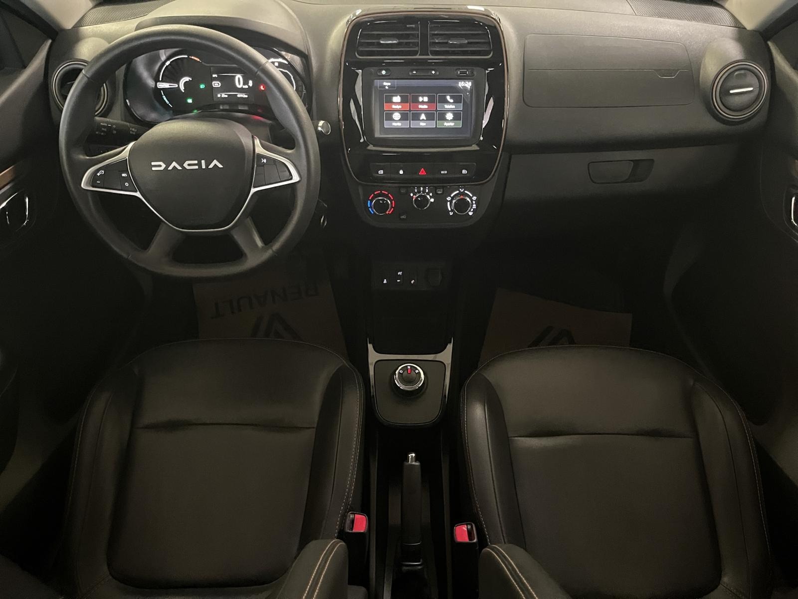 2023 Elektrik Otomatik Dacia Spring Yeşil Ermat Motorlu Araçlar ve Tarım Ürünleri Sanayi Ticaret A.Ş.