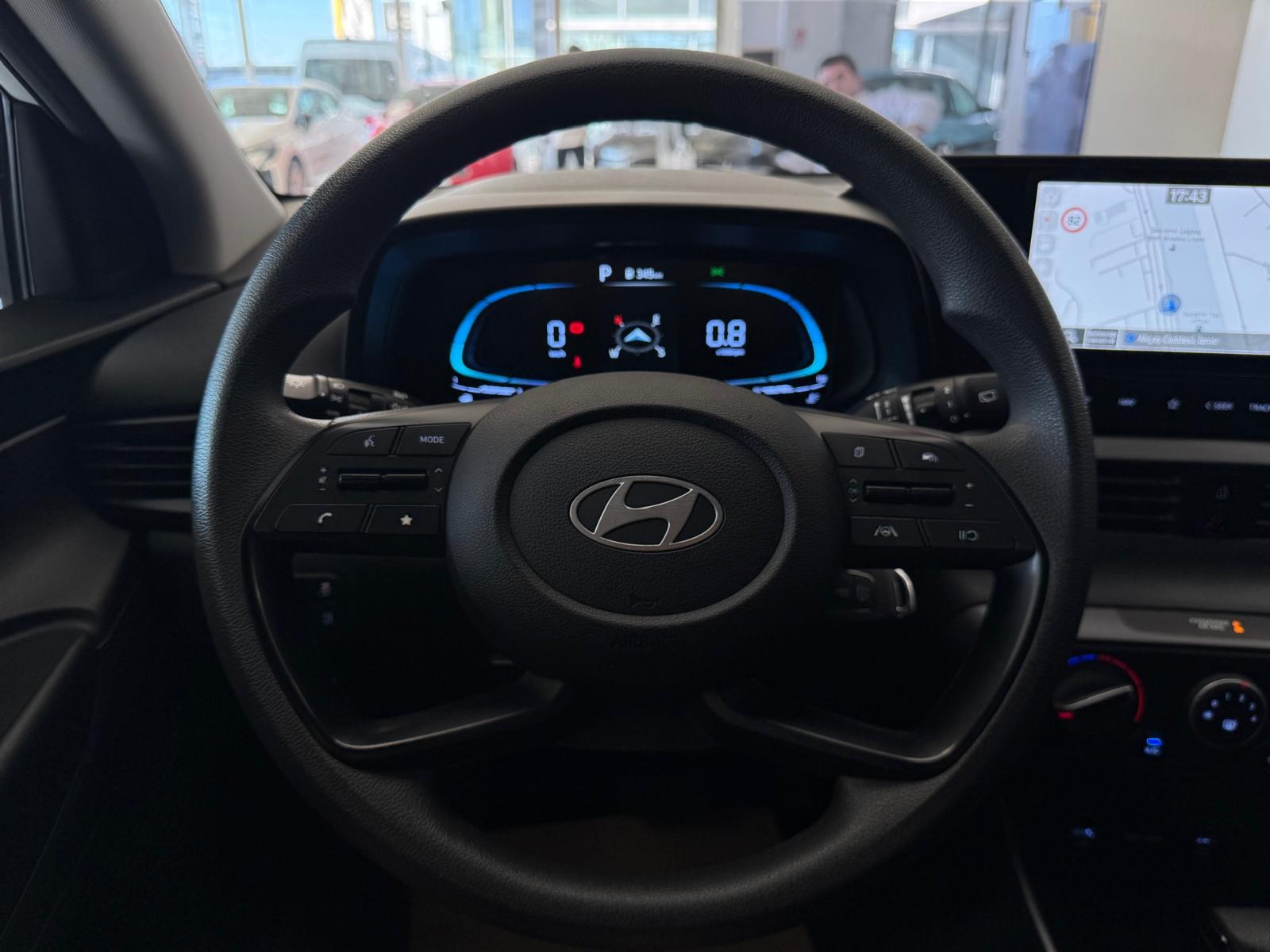 2024 Benzin Otomatik Hyundai i20 Beyaz Ermat Motorlu Araçlar ve Tarım Ürünleri Sanayi Ticaret A.Ş.