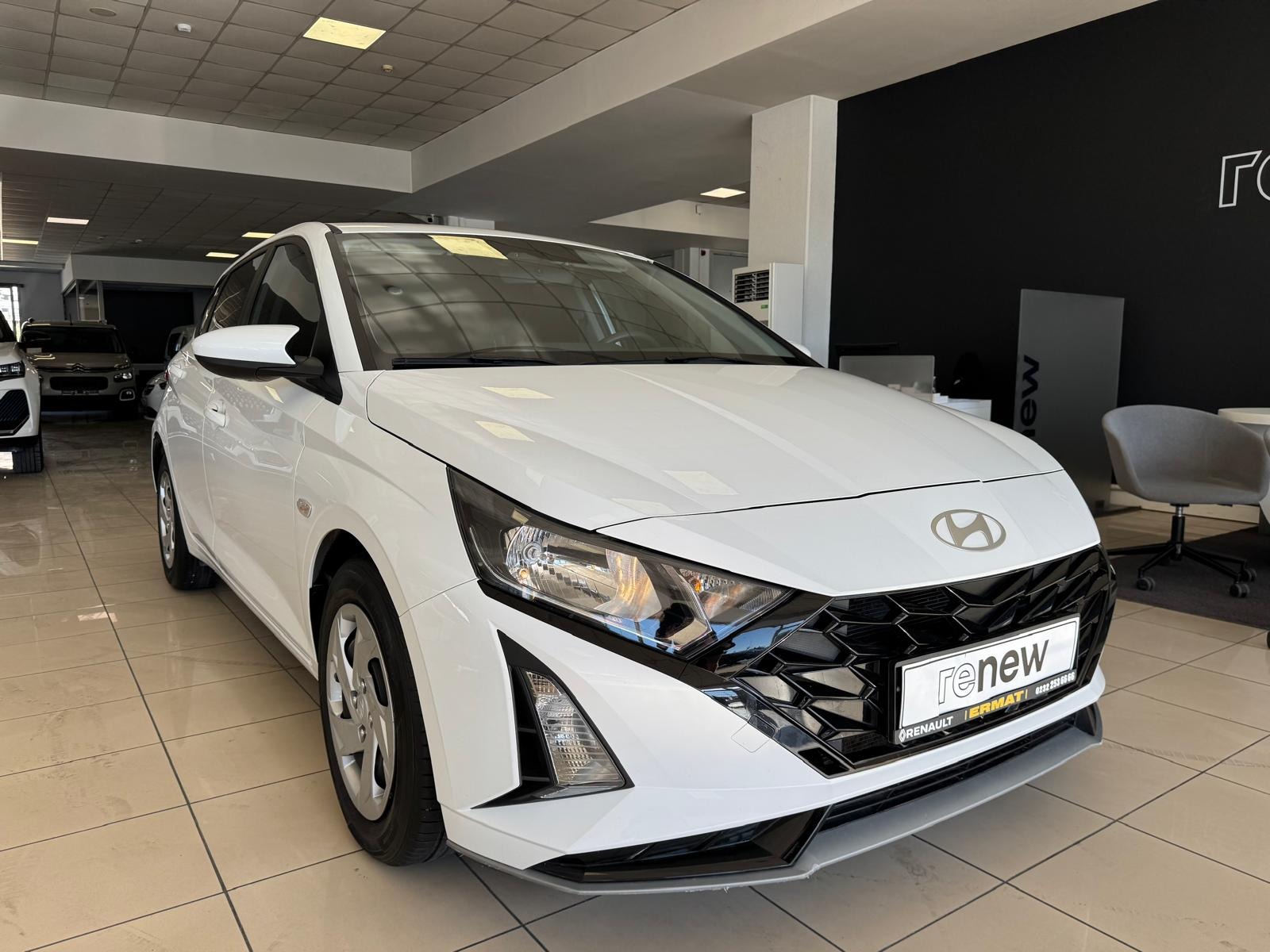 2024 Benzin Otomatik Hyundai i20 Beyaz Ermat Motorlu Araçlar ve Tarım Ürünleri Sanayi Ticaret A.Ş.