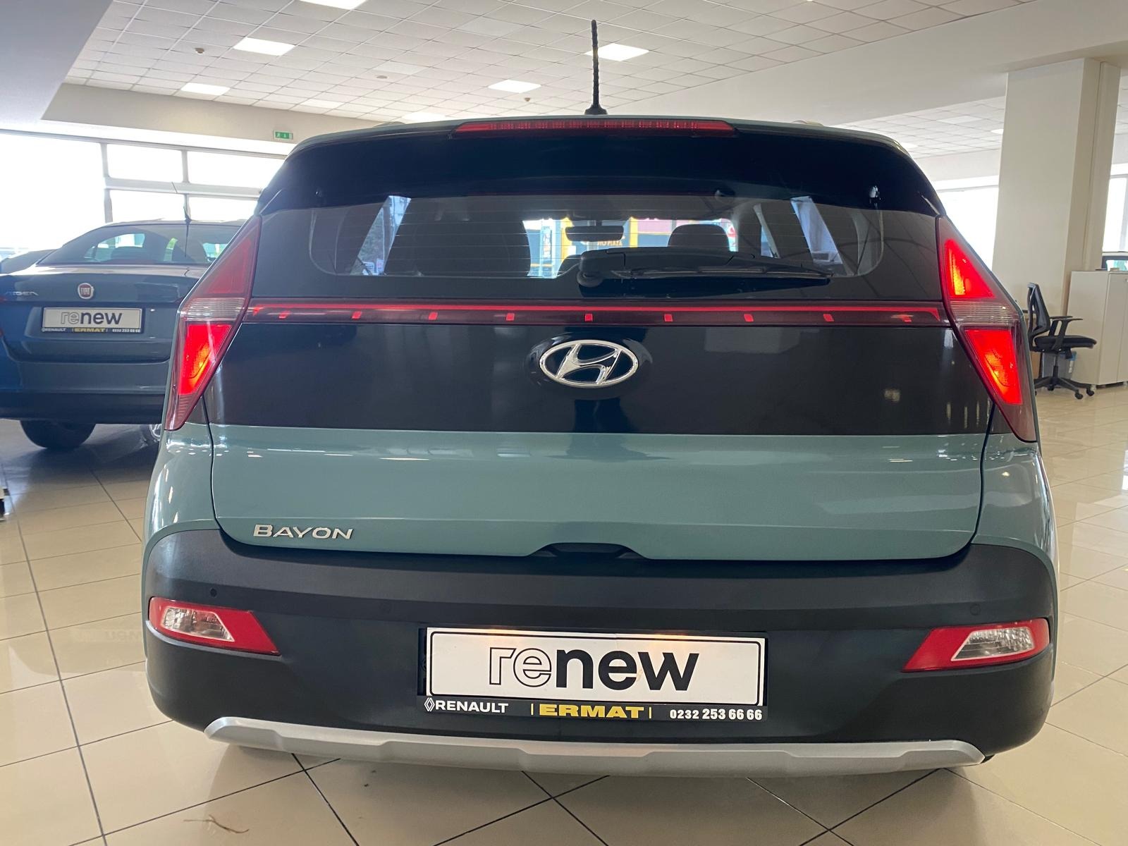 2023 Benzin Otomatik Hyundai Bayon Yeşil Ermat Motorlu Araçlar ve Tarım Ürünleri Sanayi Ticaret A.Ş.
