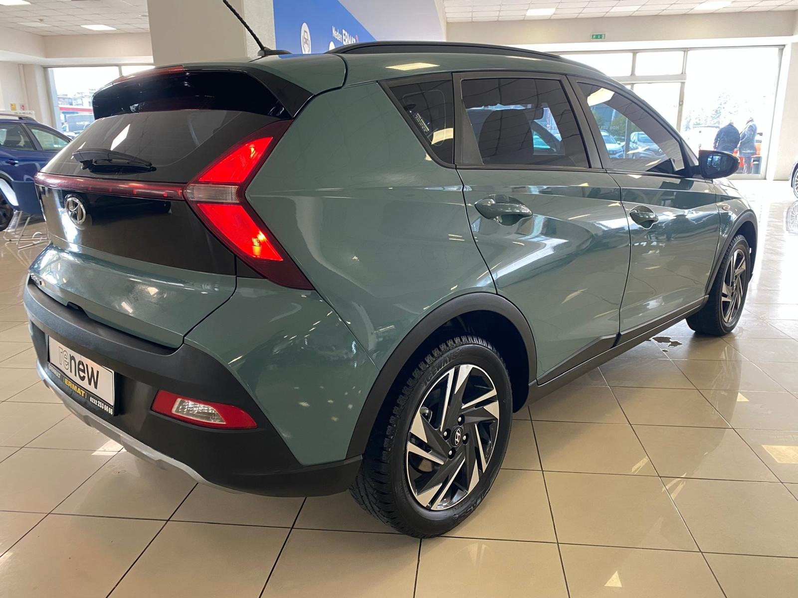 2023 Benzin Otomatik Hyundai Bayon Yeşil Ermat Motorlu Araçlar ve Tarım Ürünleri Sanayi Ticaret A.Ş.