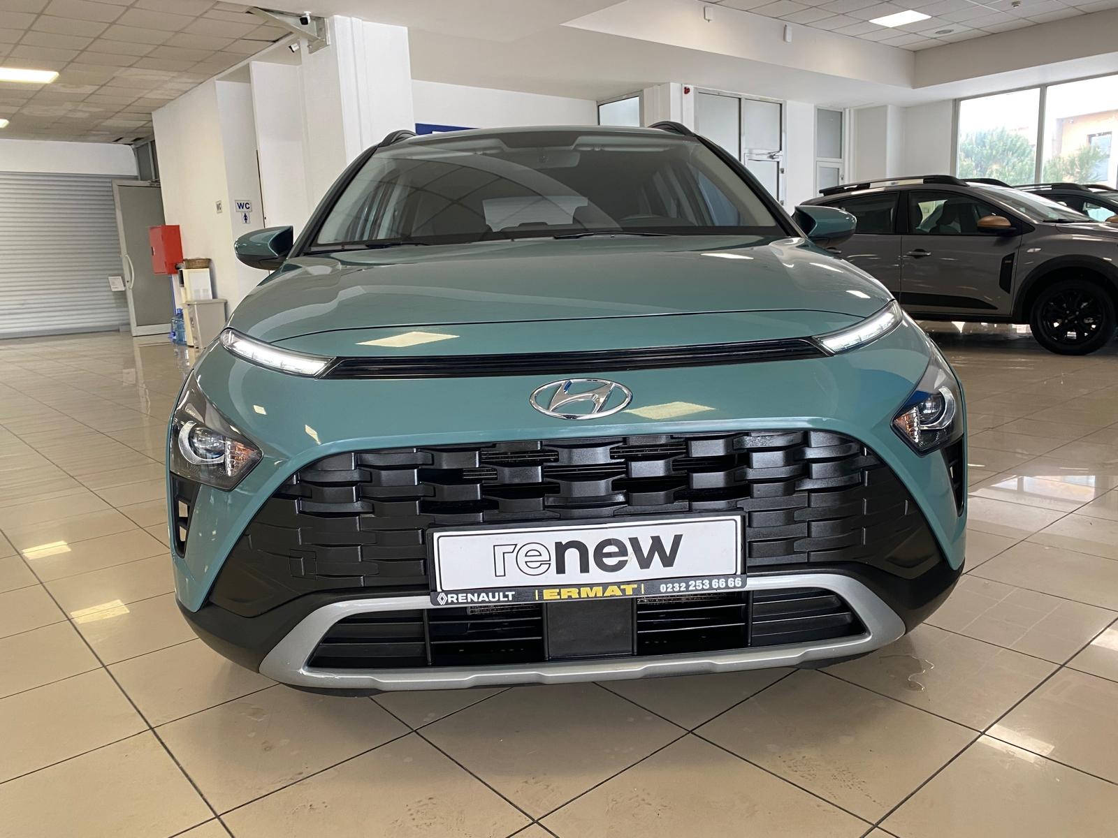 2023 Benzin Otomatik Hyundai Bayon Yeşil Ermat Motorlu Araçlar ve Tarım Ürünleri Sanayi Ticaret A.Ş.