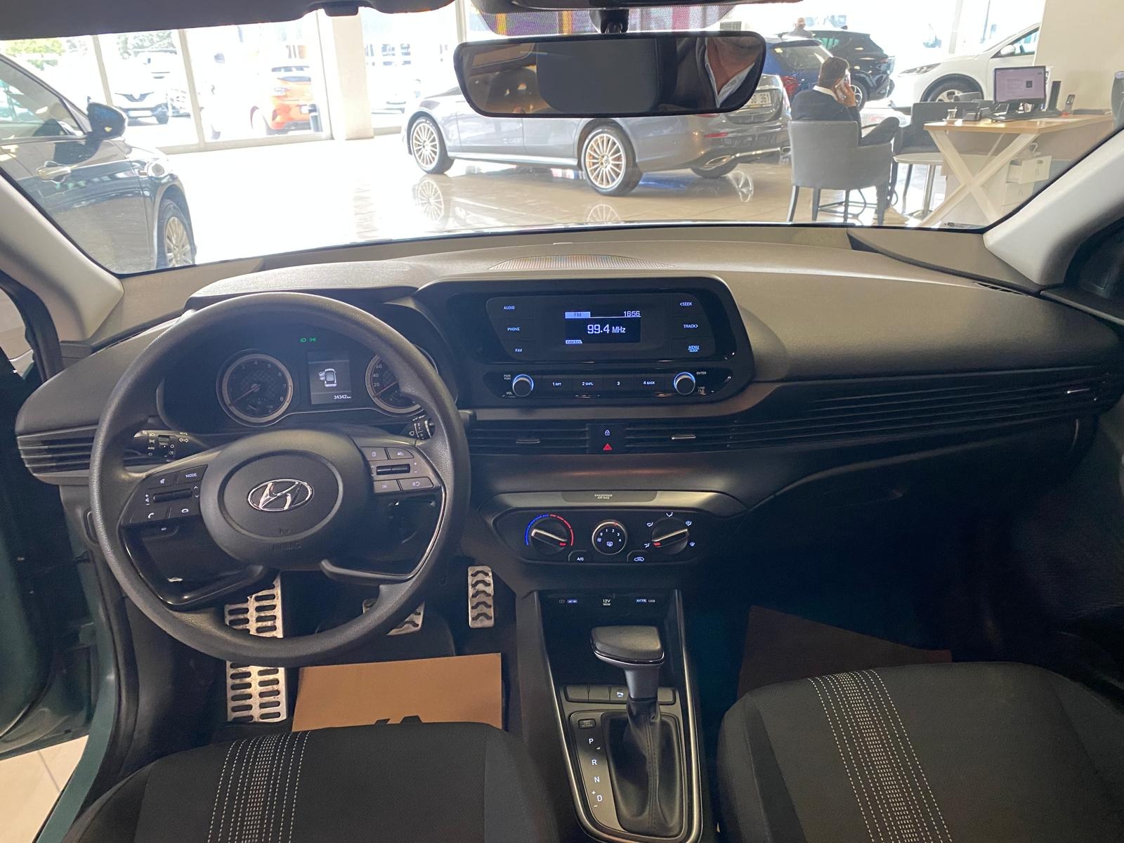 2023 Benzin Otomatik Hyundai Bayon Yeşil Ermat Motorlu Araçlar ve Tarım Ürünleri Sanayi Ticaret A.Ş.