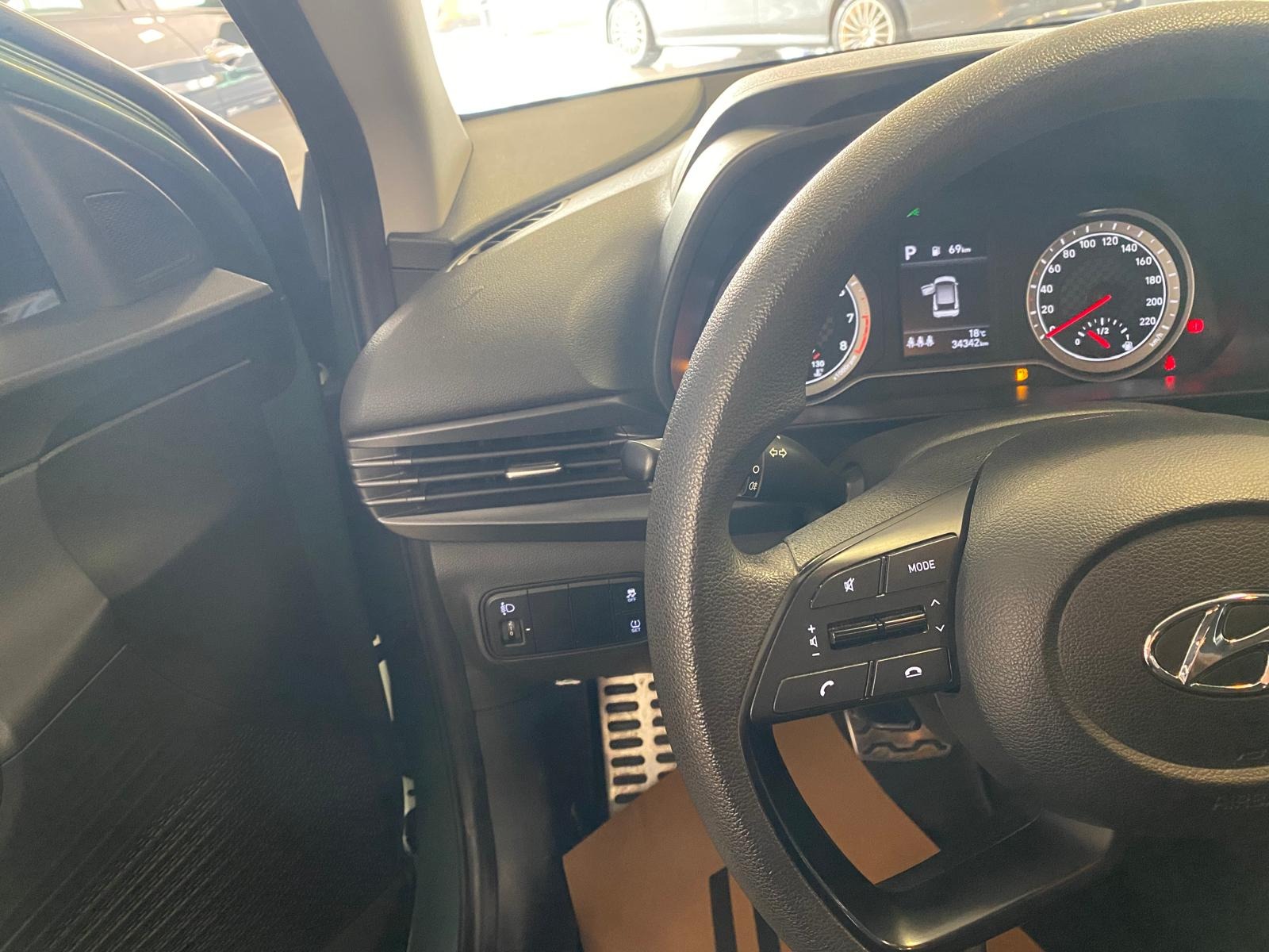 2023 Benzin Otomatik Hyundai Bayon Yeşil Ermat Motorlu Araçlar ve Tarım Ürünleri Sanayi Ticaret A.Ş.