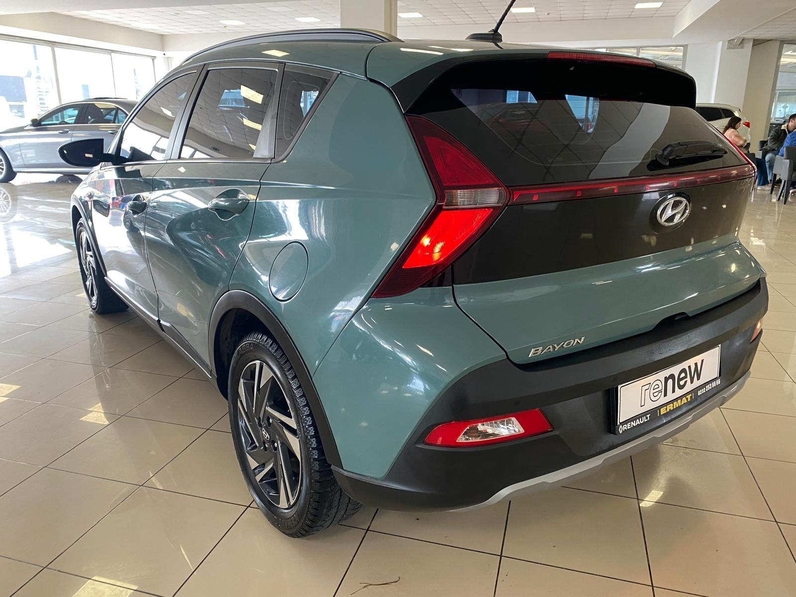 2023 Benzin Otomatik Hyundai Bayon Yeşil Ermat Motorlu Araçlar ve Tarım Ürünleri Sanayi Ticaret A.Ş.