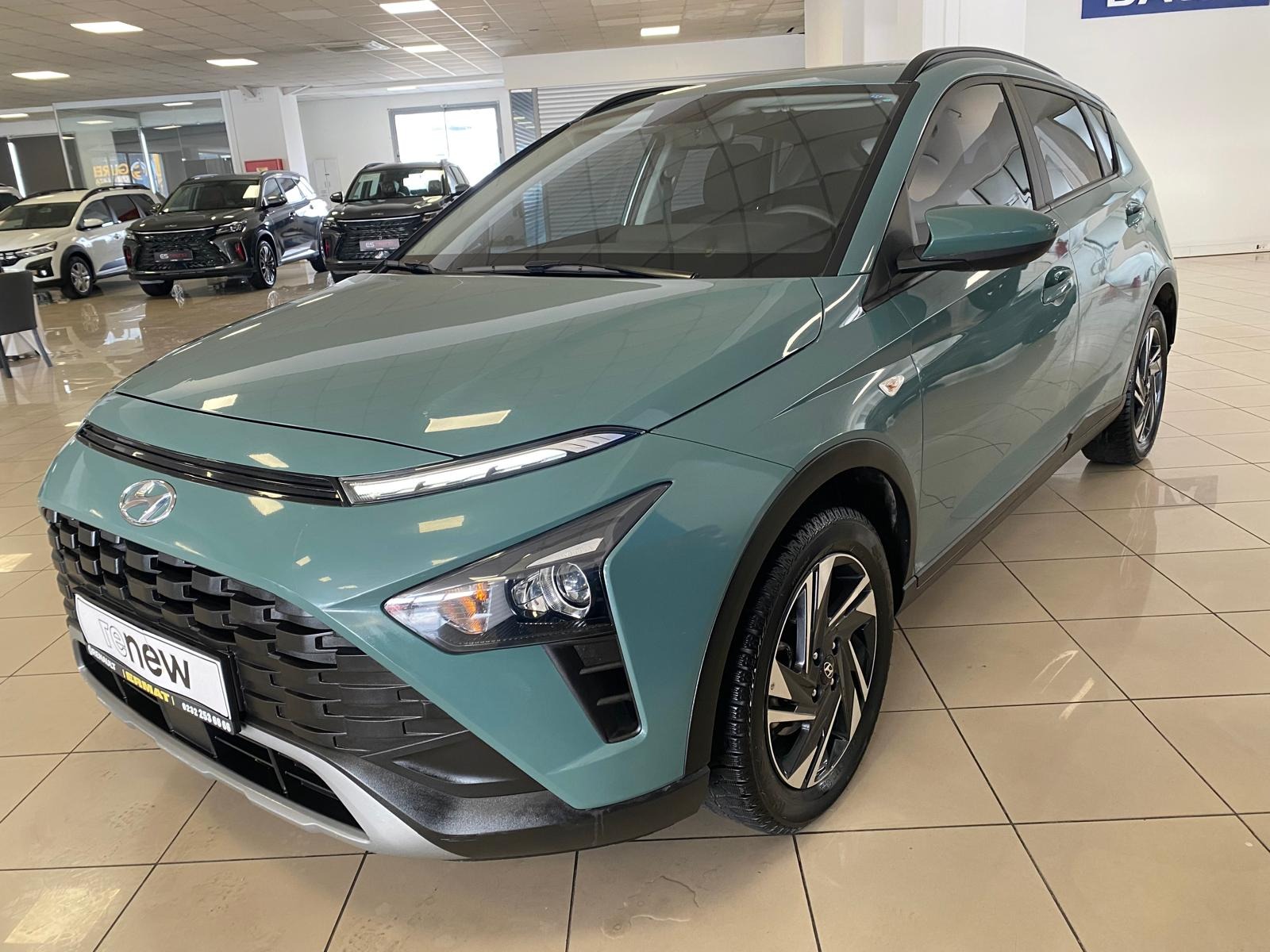 2023 Benzin Otomatik Hyundai Bayon Yeşil Ermat Motorlu Araçlar ve Tarım Ürünleri Sanayi Ticaret A.Ş.