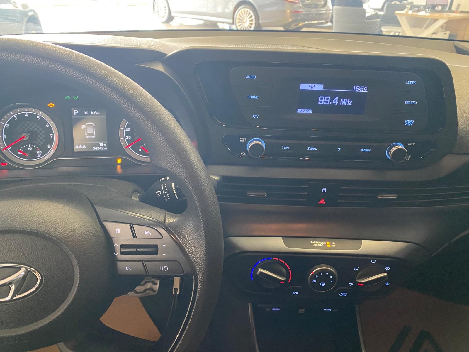 2023 Benzin Otomatik Hyundai Bayon Yeşil Ermat Motorlu Araçlar ve Tarım Ürünleri Sanayi Ticaret A.Ş.