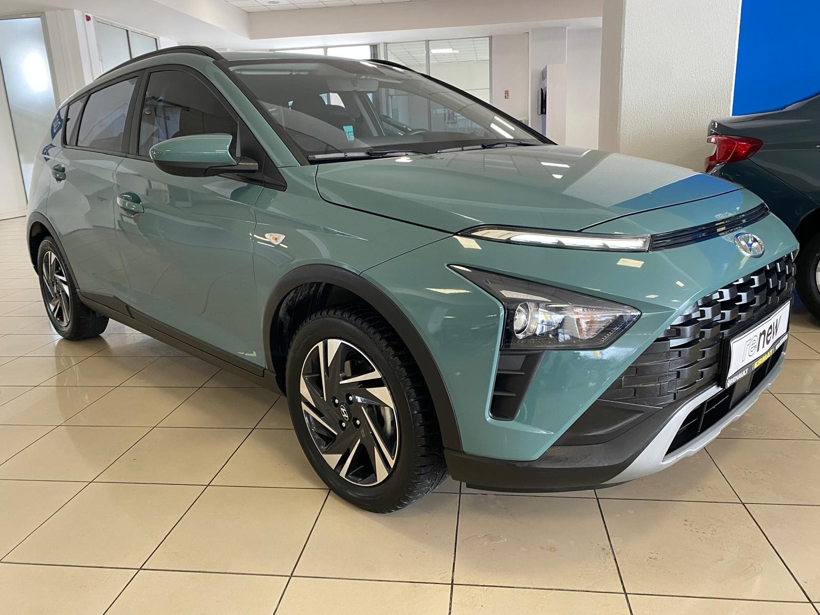 2023 Benzin Otomatik Hyundai Bayon Yeşil Ermat Motorlu Araçlar ve Tarım Ürünleri Sanayi Ticaret A.Ş.