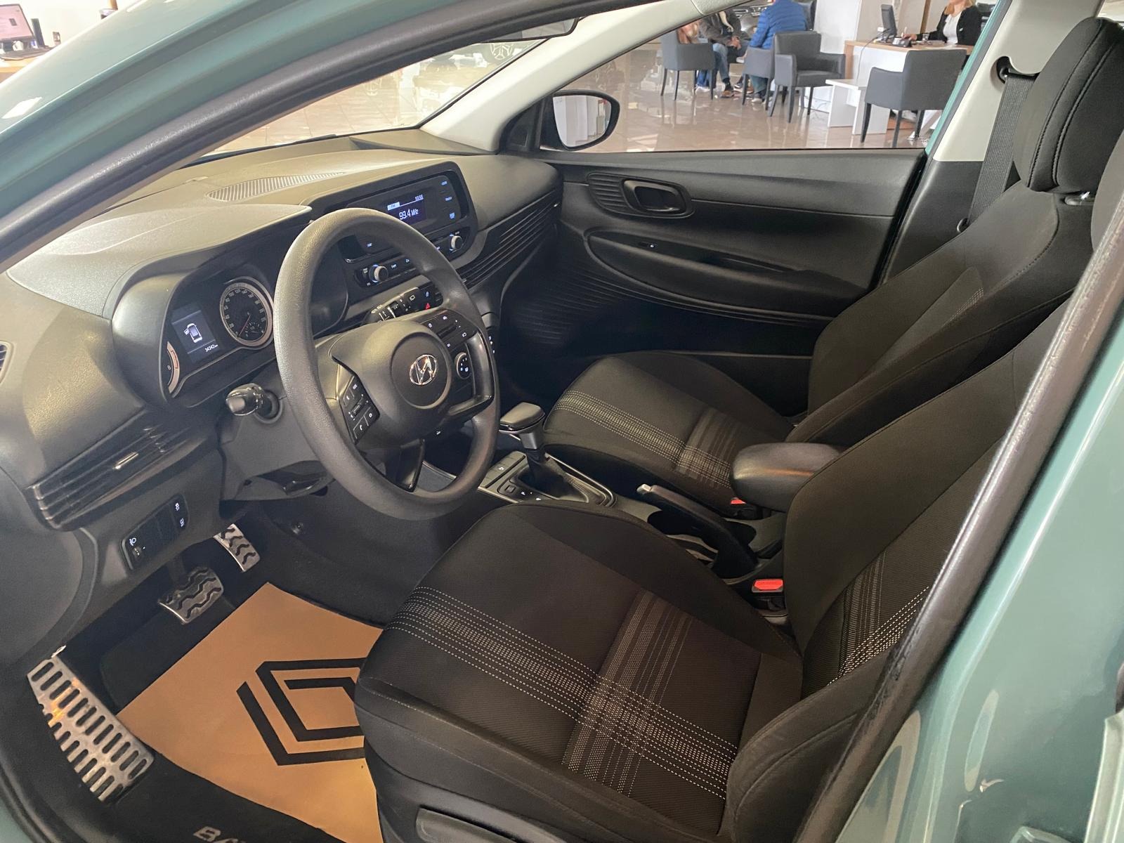 2023 Benzin Otomatik Hyundai Bayon Yeşil Ermat Motorlu Araçlar ve Tarım Ürünleri Sanayi Ticaret A.Ş.
