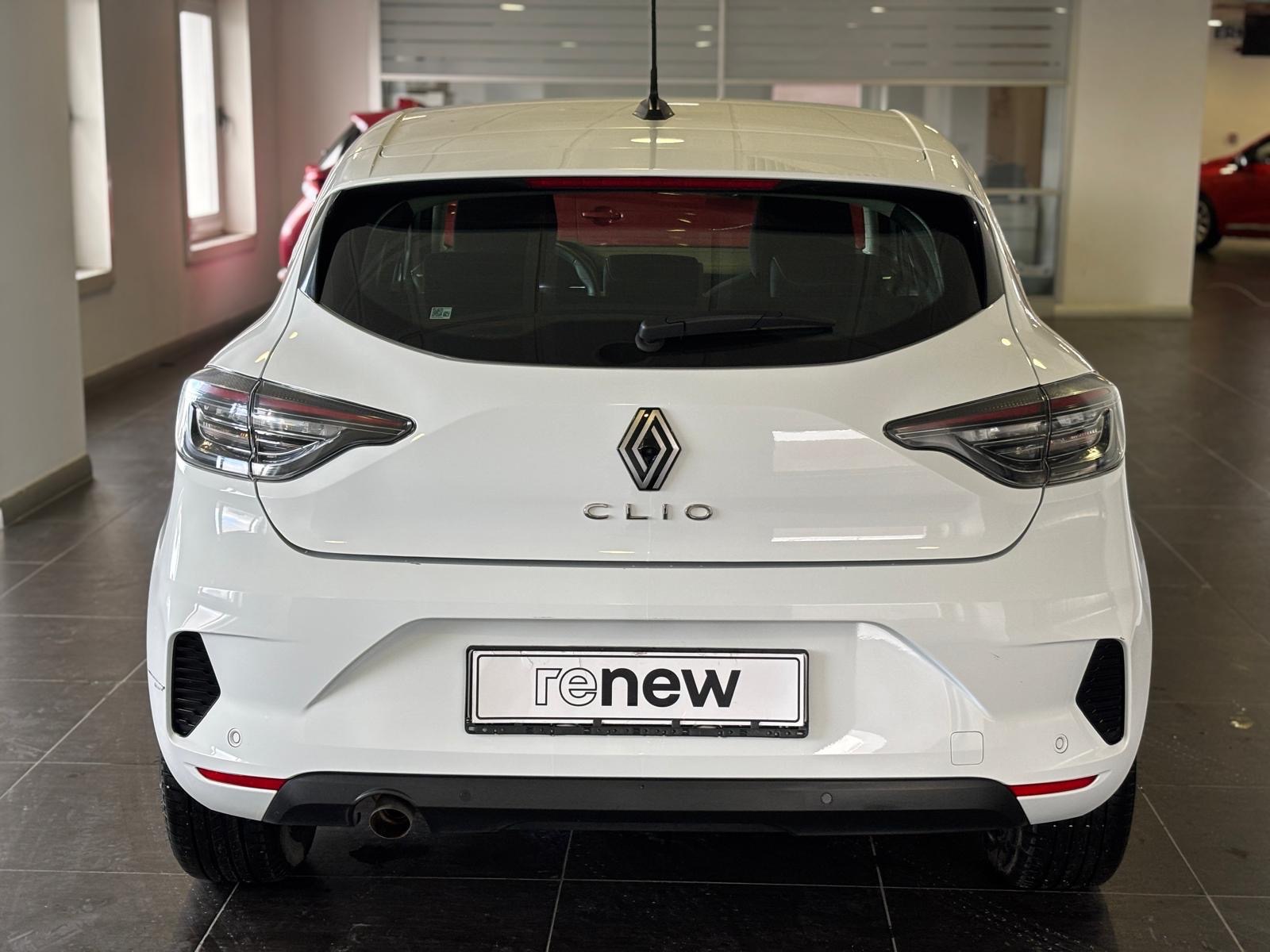 2025 Benzin Otomatik Renault Clio Beyaz Ermat Motorlu Araçlar ve Tarım Ürünleri Sanayi Ticaret A.Ş.