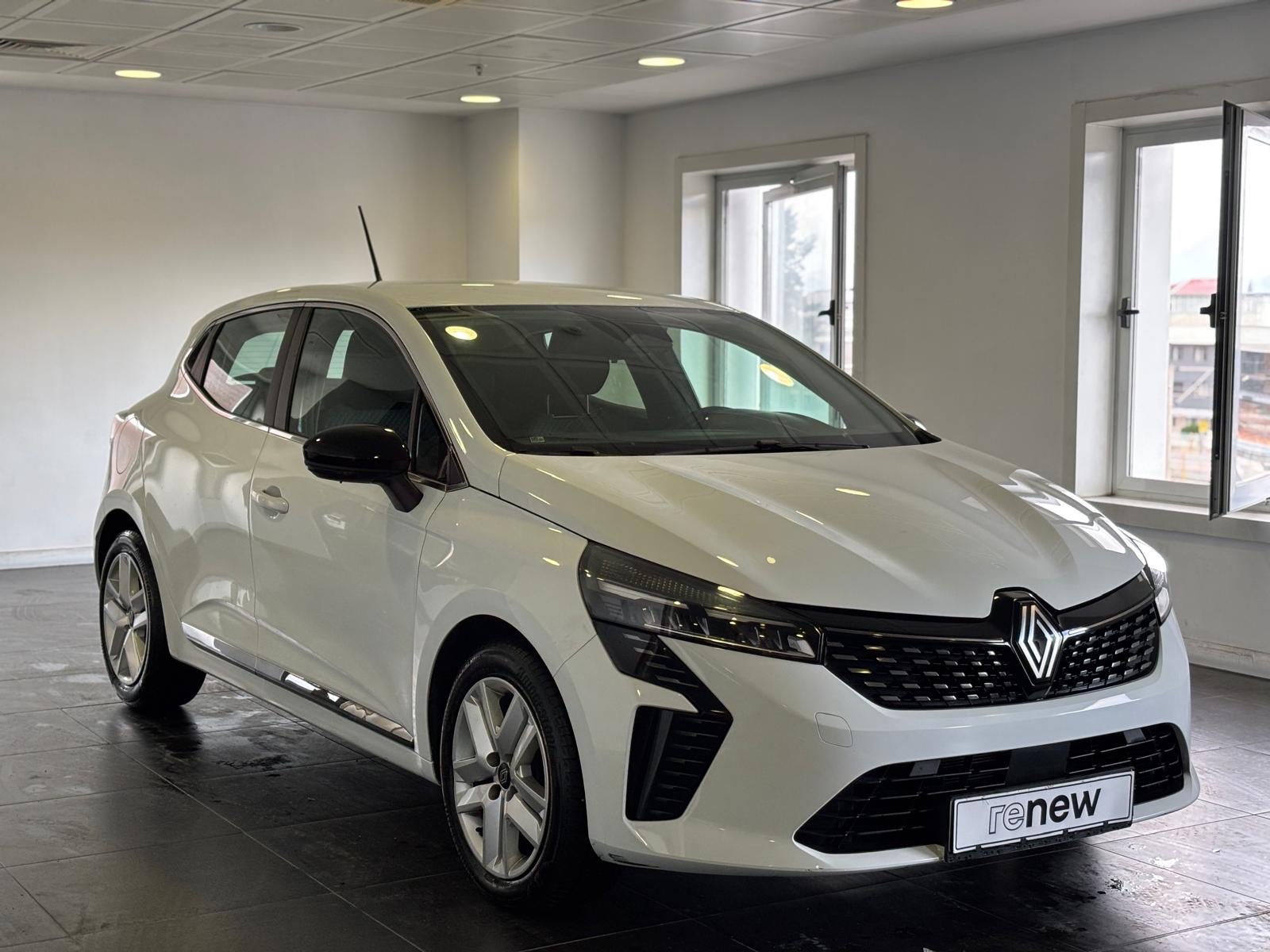 2025 Benzin Otomatik Renault Clio Beyaz Ermat Motorlu Araçlar ve Tarım Ürünleri Sanayi Ticaret A.Ş.