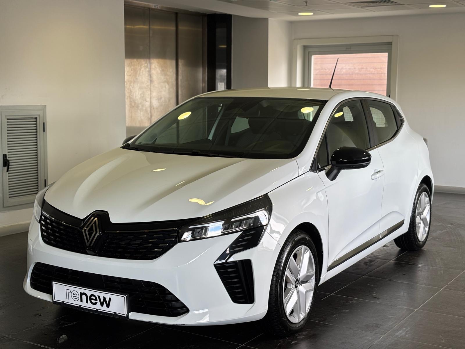 2025 Benzin Otomatik Renault Clio Beyaz Ermat Motorlu Araçlar ve Tarım Ürünleri Sanayi Ticaret A.Ş.
