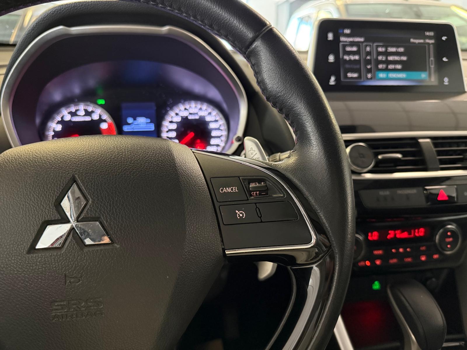 2020 Benzin Otomatik Mitsubishi Eclipse Cross Kırmızı Ermat Motorlu Araçlar ve Tarım Ürünleri Sanayi Ticaret A.Ş.