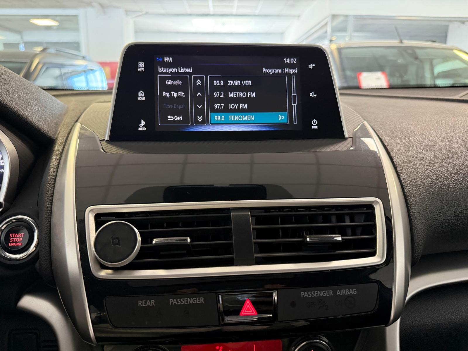 2020 Benzin Otomatik Mitsubishi Eclipse Cross Kırmızı Ermat Motorlu Araçlar ve Tarım Ürünleri Sanayi Ticaret A.Ş.