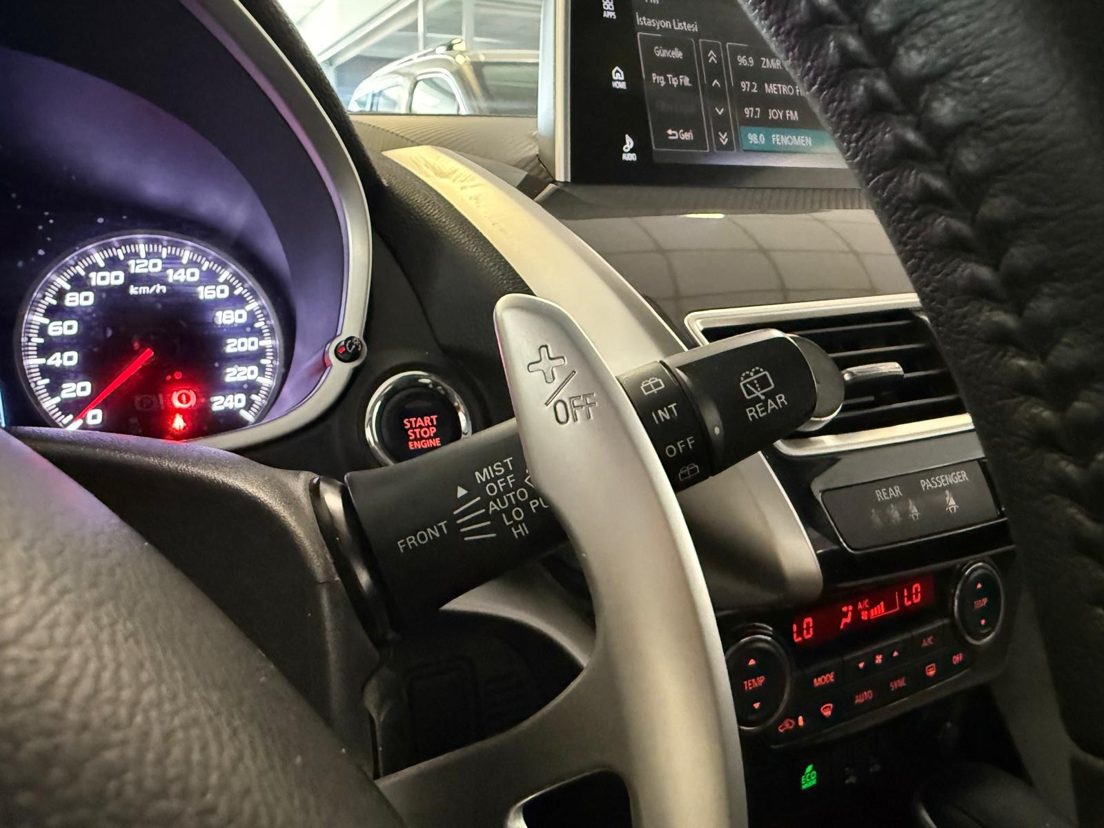 2020 Benzin Otomatik Mitsubishi Eclipse Cross Kırmızı Ermat Motorlu Araçlar ve Tarım Ürünleri Sanayi Ticaret A.Ş.