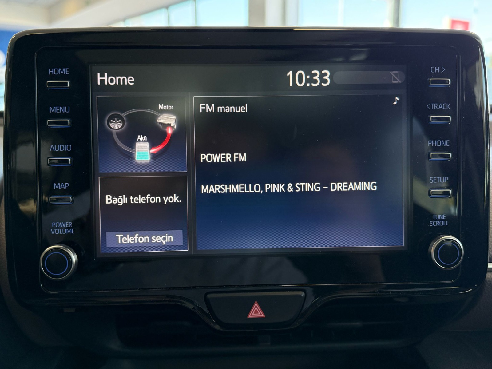 2023 Hybrid Otomatik Toyota Yaris Sarı Ermat Motorlu Araçlar ve Tarım Ürünleri Sanayi Ticaret A.Ş.