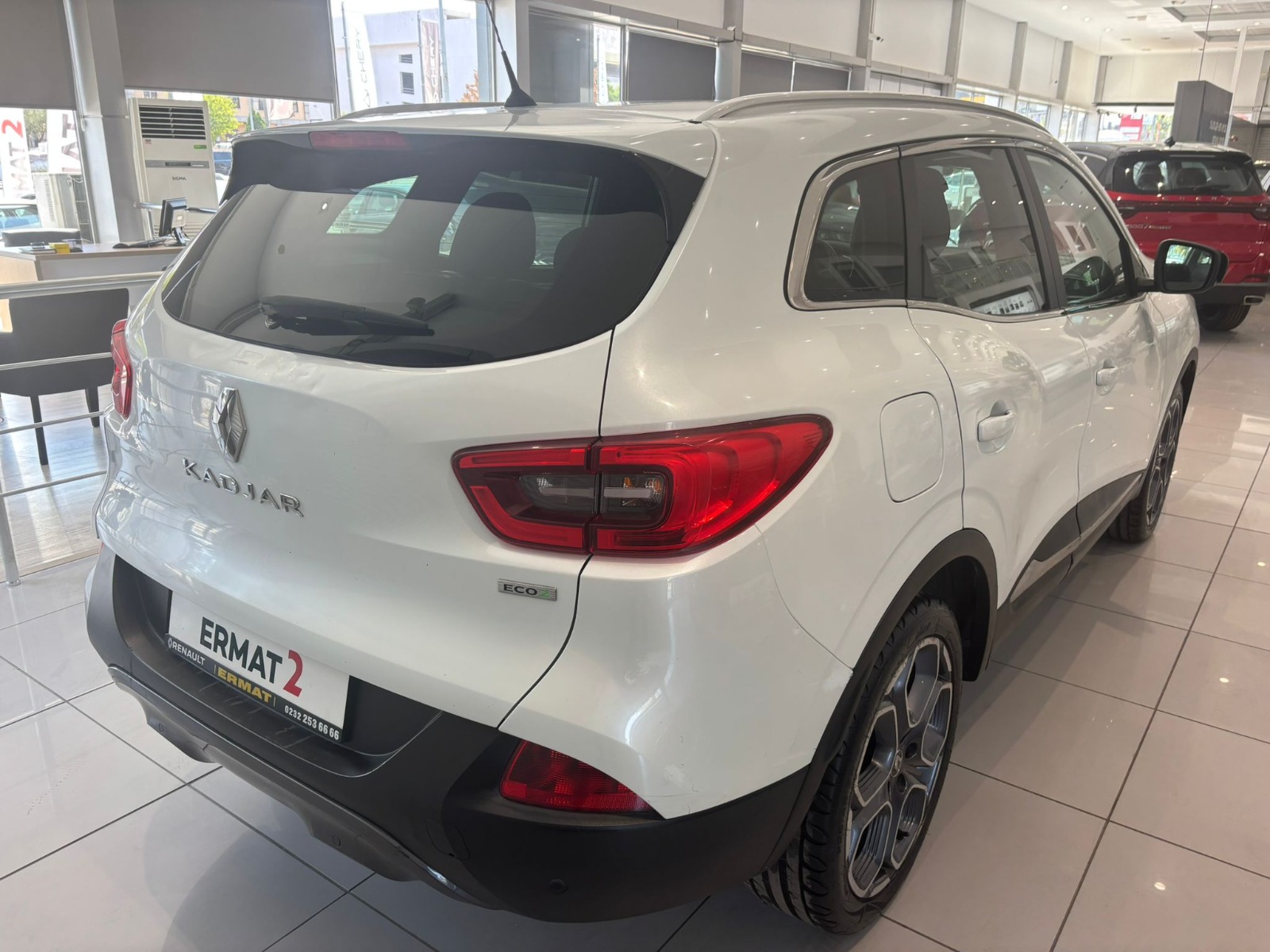 2015 Dizel Otomatik Renault Kadjar Beyaz Ermat Motorlu Araçlar ve Tarım Ürünleri Sanayi Ticaret A.Ş.