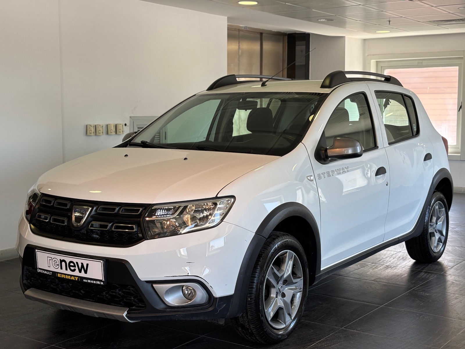 2020 Benzin Otomatik Dacia Sandero Beyaz Ermat Motorlu Araçlar ve Tarım Ürünleri Sanayi Ticaret A.Ş.