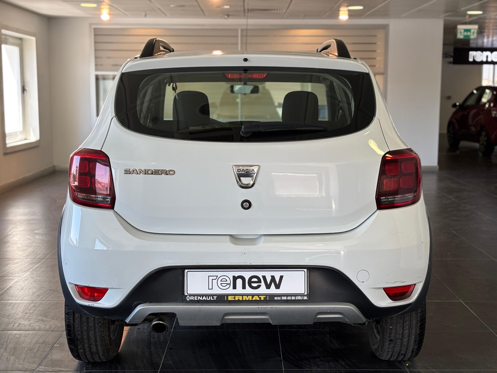 2020 Benzin Otomatik Dacia Sandero Beyaz Ermat Motorlu Araçlar ve Tarım Ürünleri Sanayi Ticaret A.Ş.