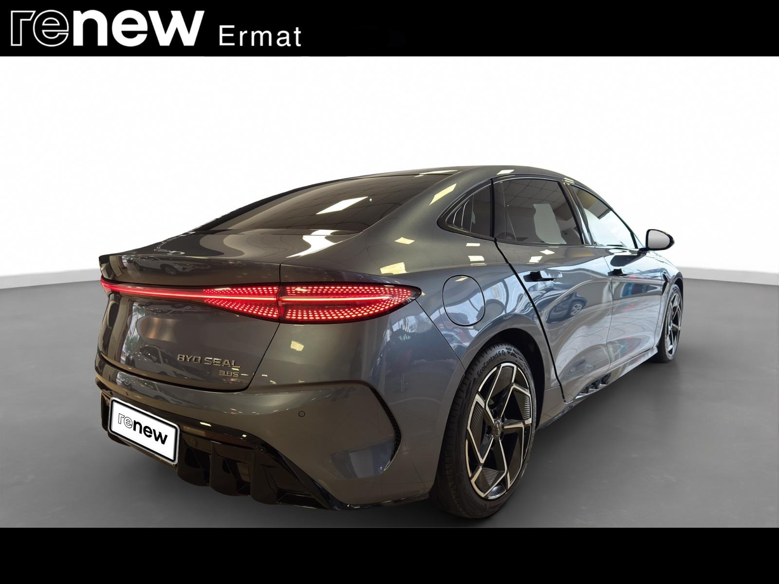 2025 Elektrik Otomatik BYD Seal Gri Ermat Motorlu Araçlar ve Tarım Ürünleri Sanayi Ticaret A.Ş.