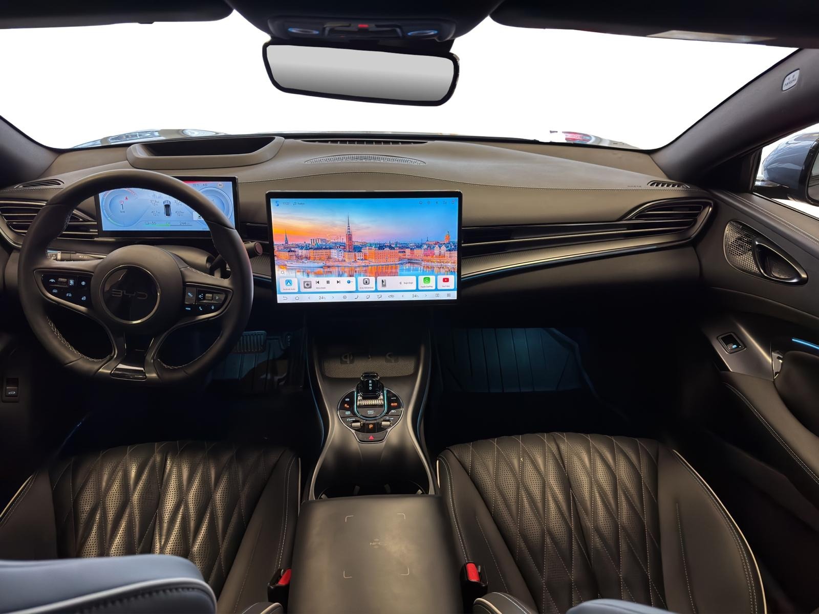 2025 Elektrik Otomatik BYD Seal Gri Ermat Motorlu Araçlar ve Tarım Ürünleri Sanayi Ticaret A.Ş.