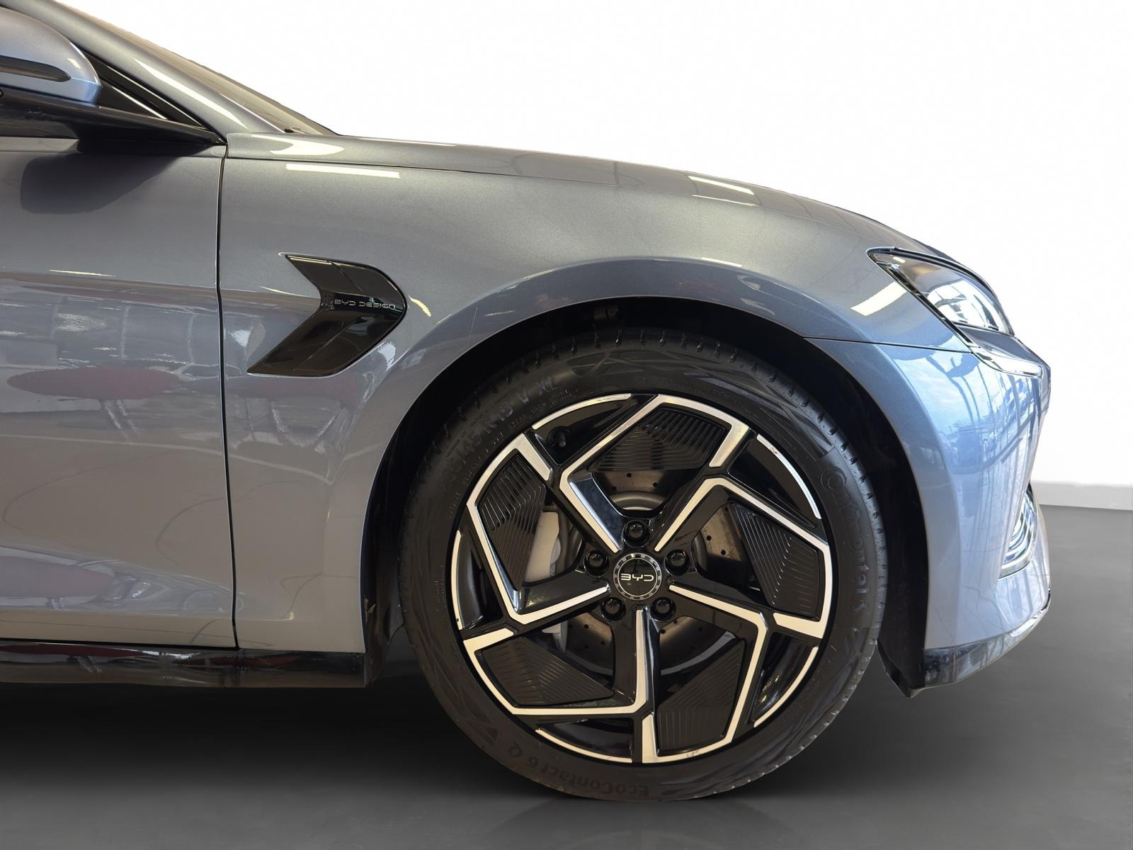 2025 Elektrik Otomatik BYD Seal Gri Ermat Motorlu Araçlar ve Tarım Ürünleri Sanayi Ticaret A.Ş.