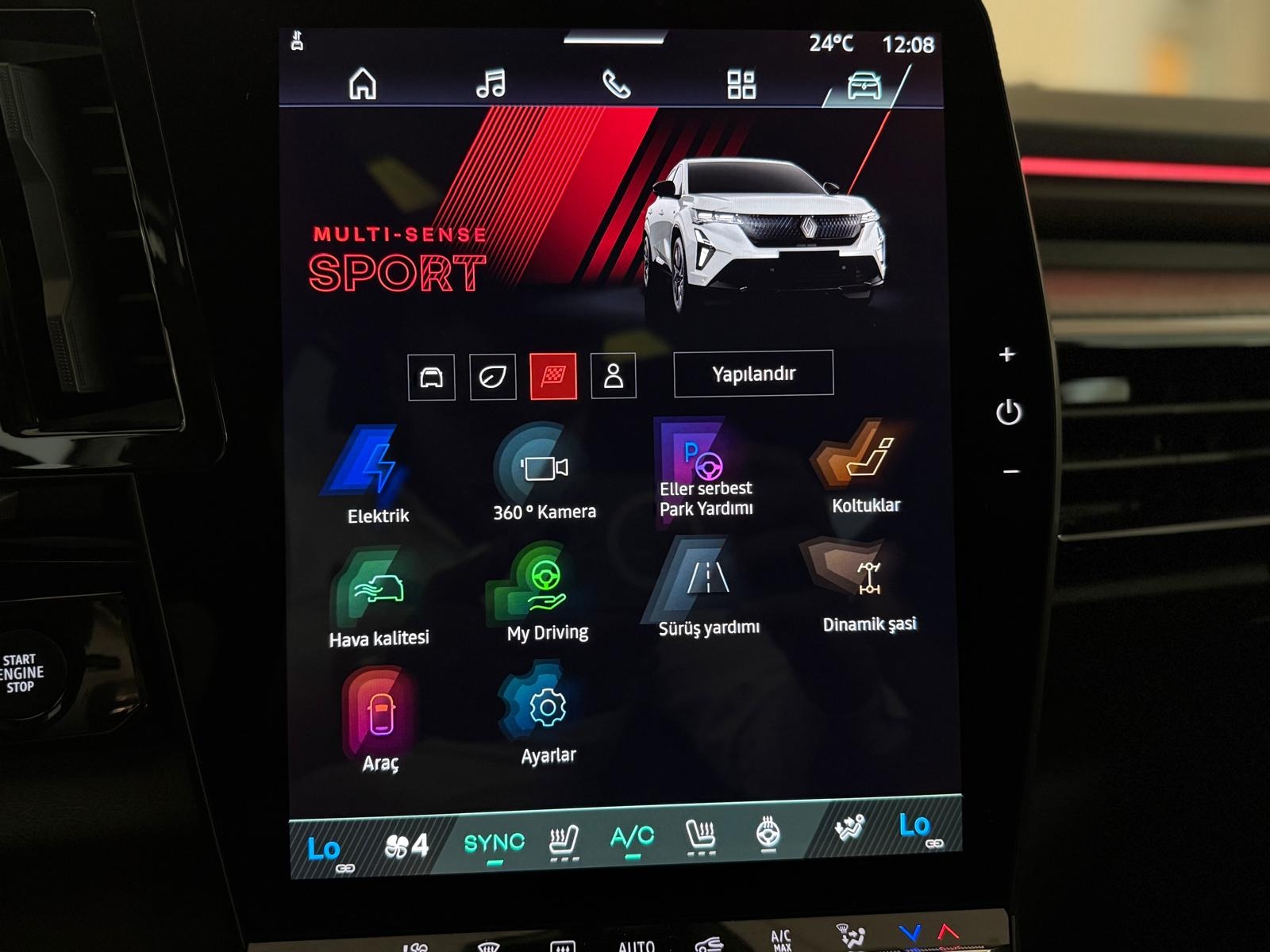 2024 Hybrid Otomatik Renault Rafale Beyaz Ermat Motorlu Araçlar ve Tarım Ürünleri Sanayi Ticaret A.Ş.