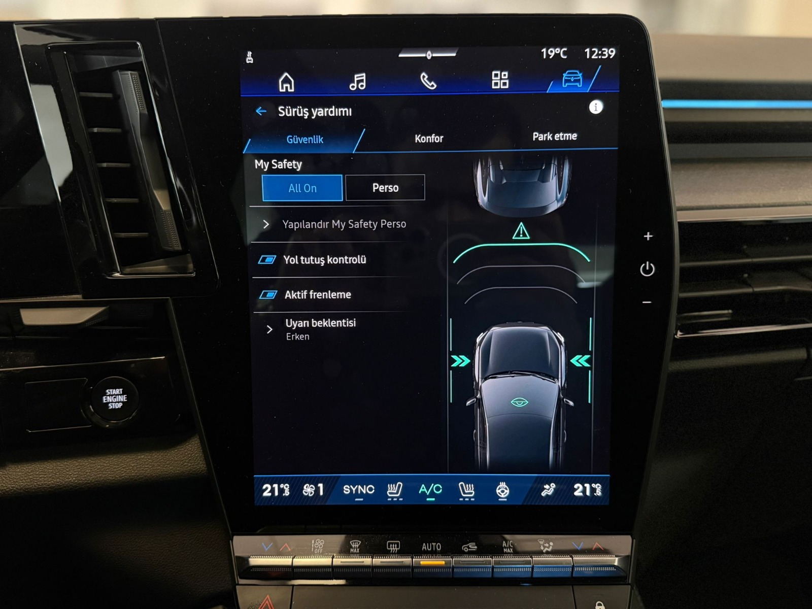 2024 Hybrid Otomatik Renault Rafale Beyaz Ermat Motorlu Araçlar ve Tarım Ürünleri Sanayi Ticaret A.Ş.