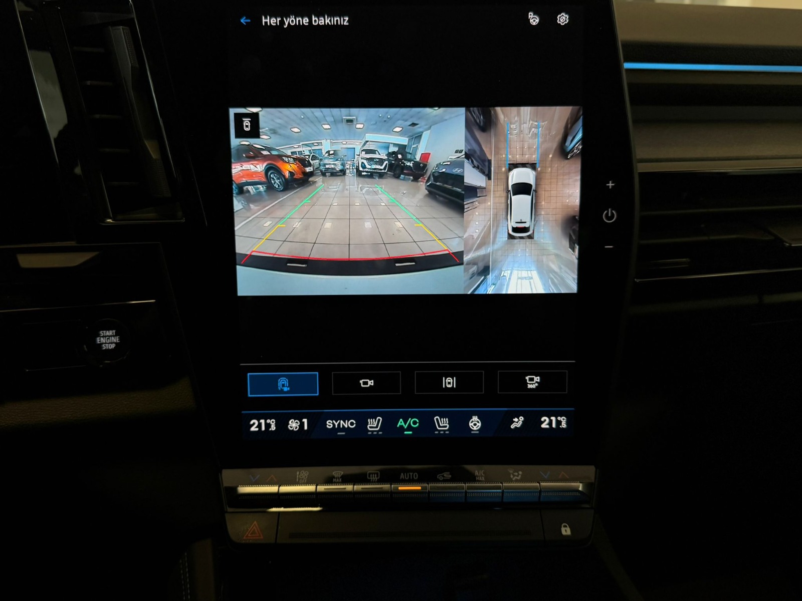 2024 Hybrid Otomatik Renault Rafale Beyaz Ermat Motorlu Araçlar ve Tarım Ürünleri Sanayi Ticaret A.Ş.