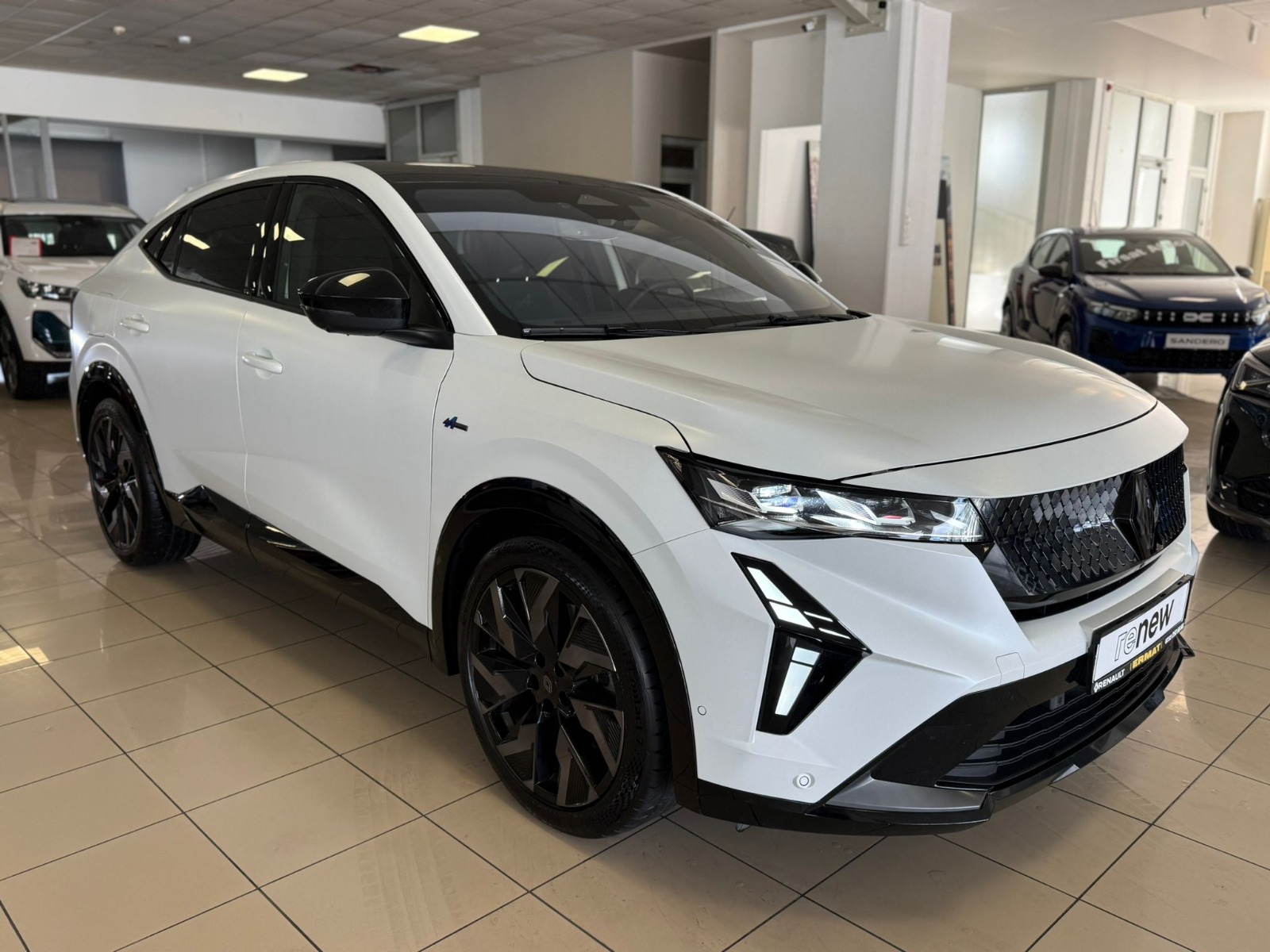 2024 Hybrid Otomatik Renault Rafale Beyaz Ermat Motorlu Araçlar ve Tarım Ürünleri Sanayi Ticaret A.Ş.