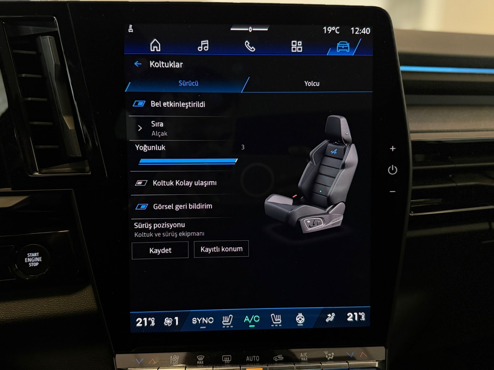 2024 Hybrid Otomatik Renault Rafale Beyaz Ermat Motorlu Araçlar ve Tarım Ürünleri Sanayi Ticaret A.Ş.