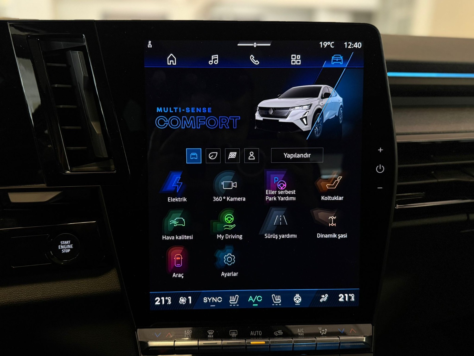 2024 Hybrid Otomatik Renault Rafale Beyaz Ermat Motorlu Araçlar ve Tarım Ürünleri Sanayi Ticaret A.Ş.