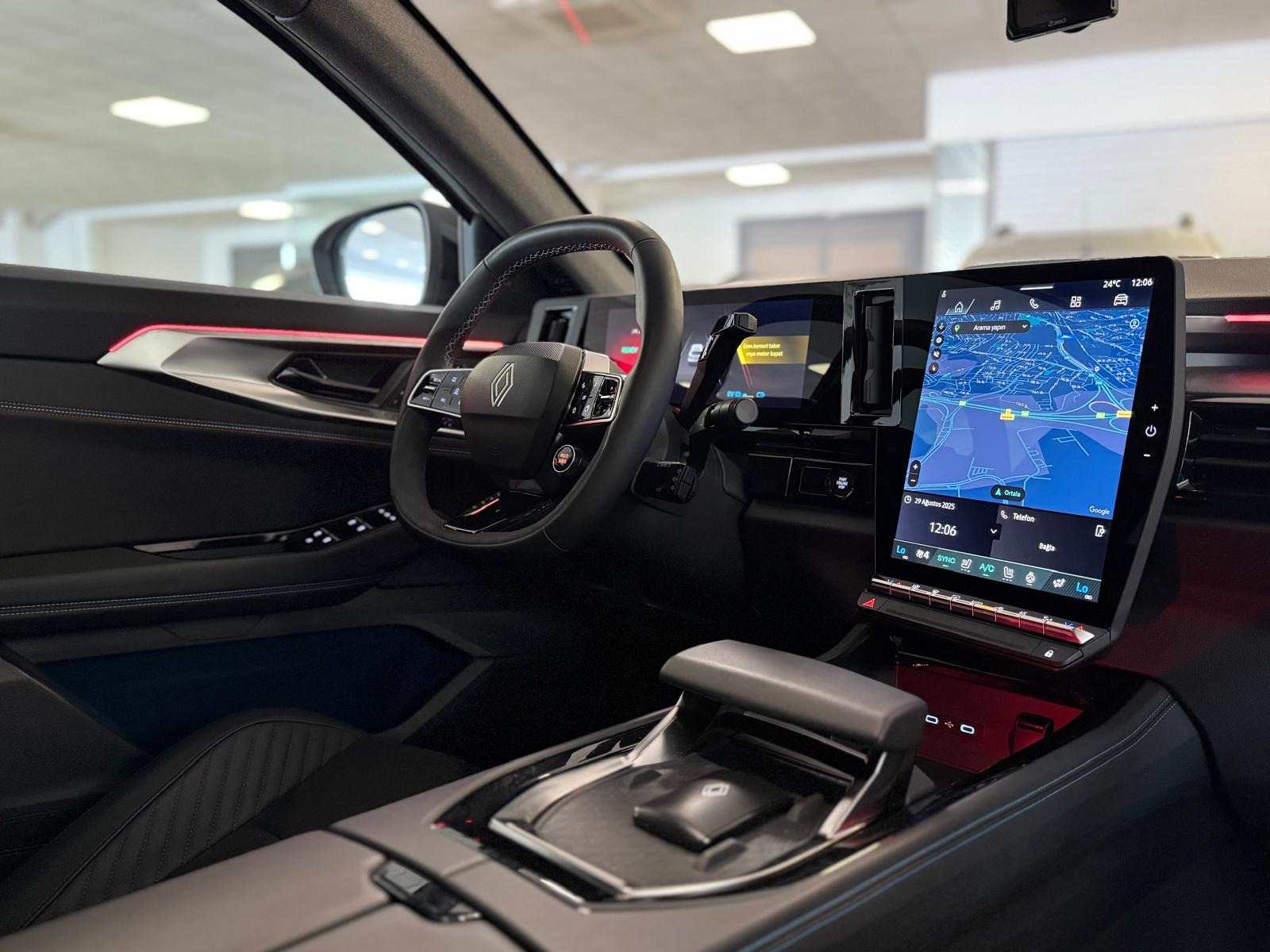 2024 Hybrid Otomatik Renault Rafale Beyaz Ermat Motorlu Araçlar ve Tarım Ürünleri Sanayi Ticaret A.Ş.