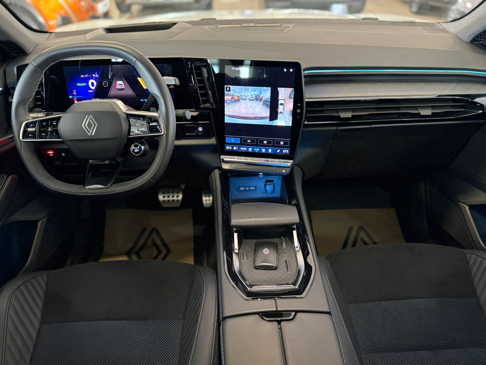 2024 Hybrid Otomatik Renault Rafale Beyaz Ermat Motorlu Araçlar ve Tarım Ürünleri Sanayi Ticaret A.Ş.