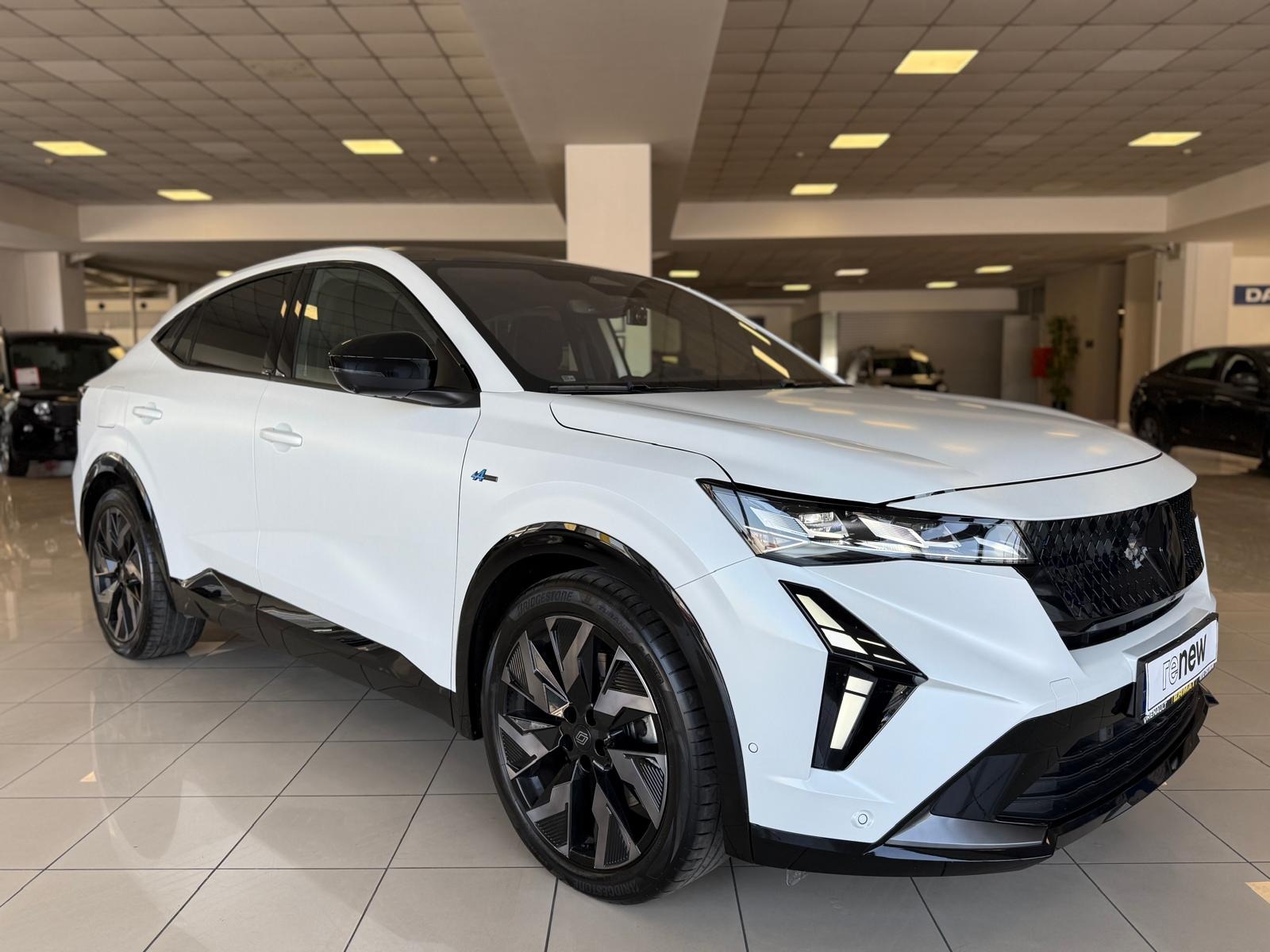 2024 Hybrid Otomatik Renault Rafale Beyaz Ermat Motorlu Araçlar ve Tarım Ürünleri Sanayi Ticaret A.Ş.
