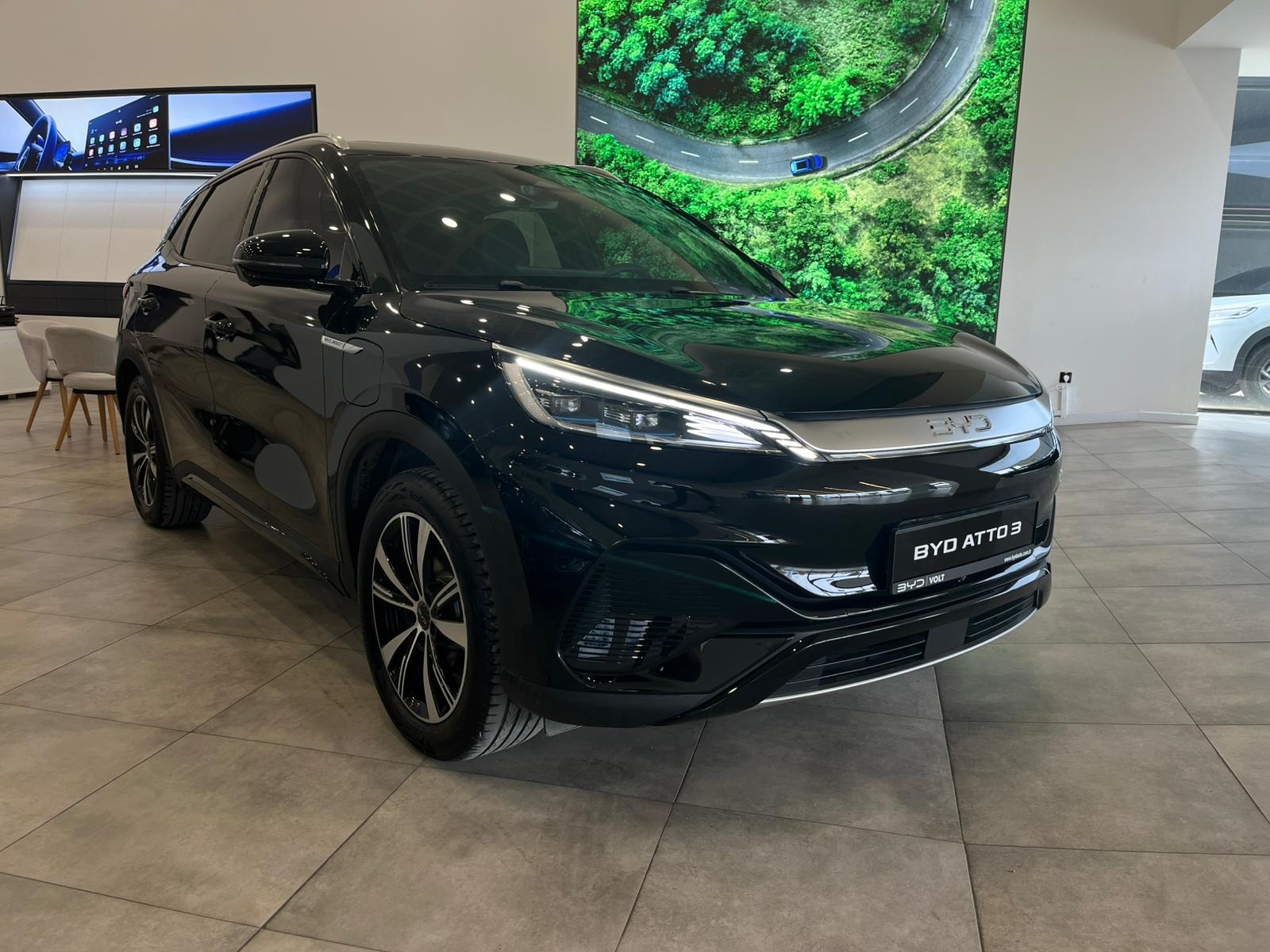 2025 Elektrik Otomatik BYD Atto 3 EV Siyah Ermat Motorlu Araçlar ve Tarım Ürünleri Sanayi Ticaret A.Ş.