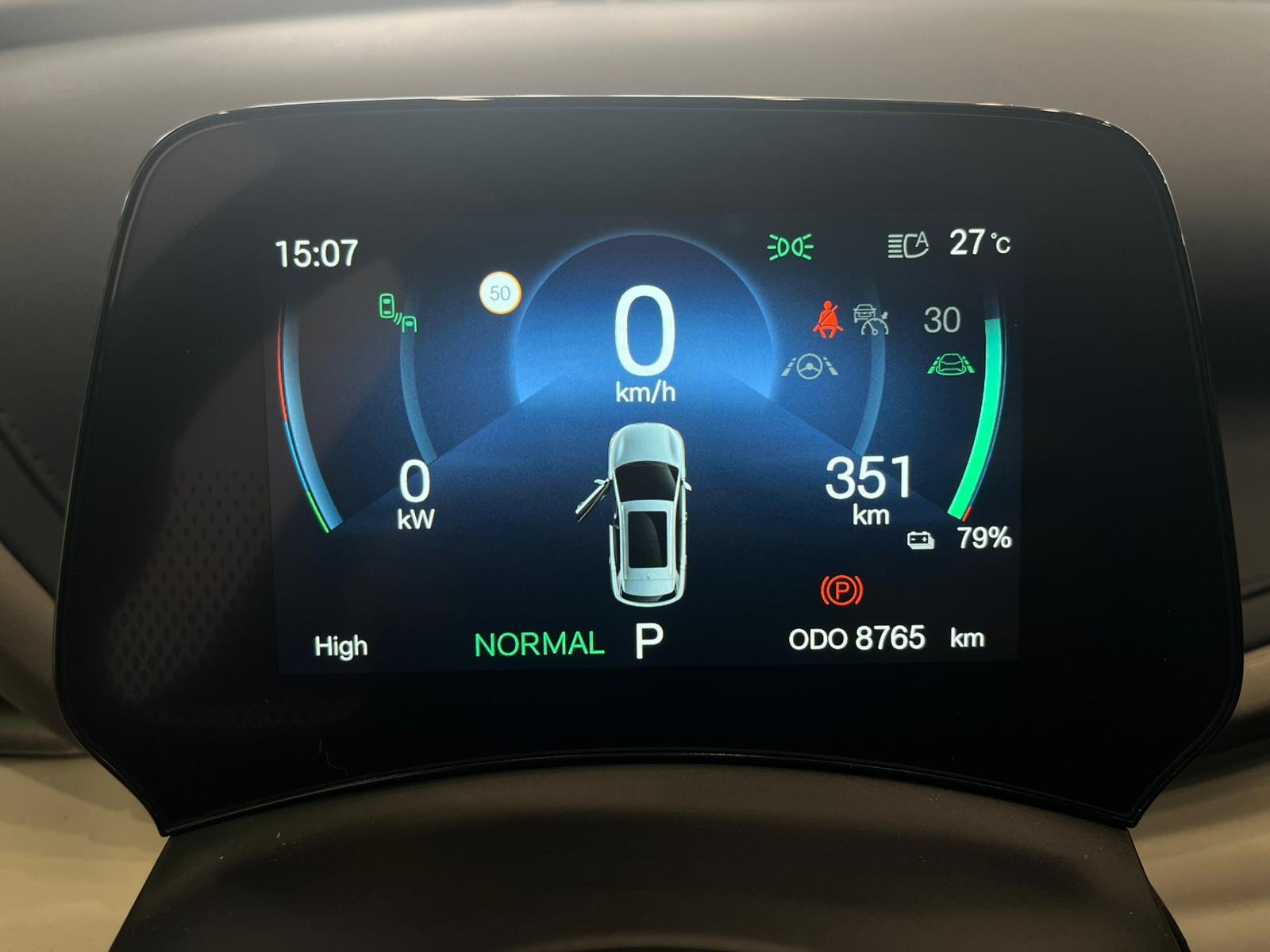 2025 Elektrik Otomatik BYD Atto 3 EV Siyah Ermat Motorlu Araçlar ve Tarım Ürünleri Sanayi Ticaret A.Ş.