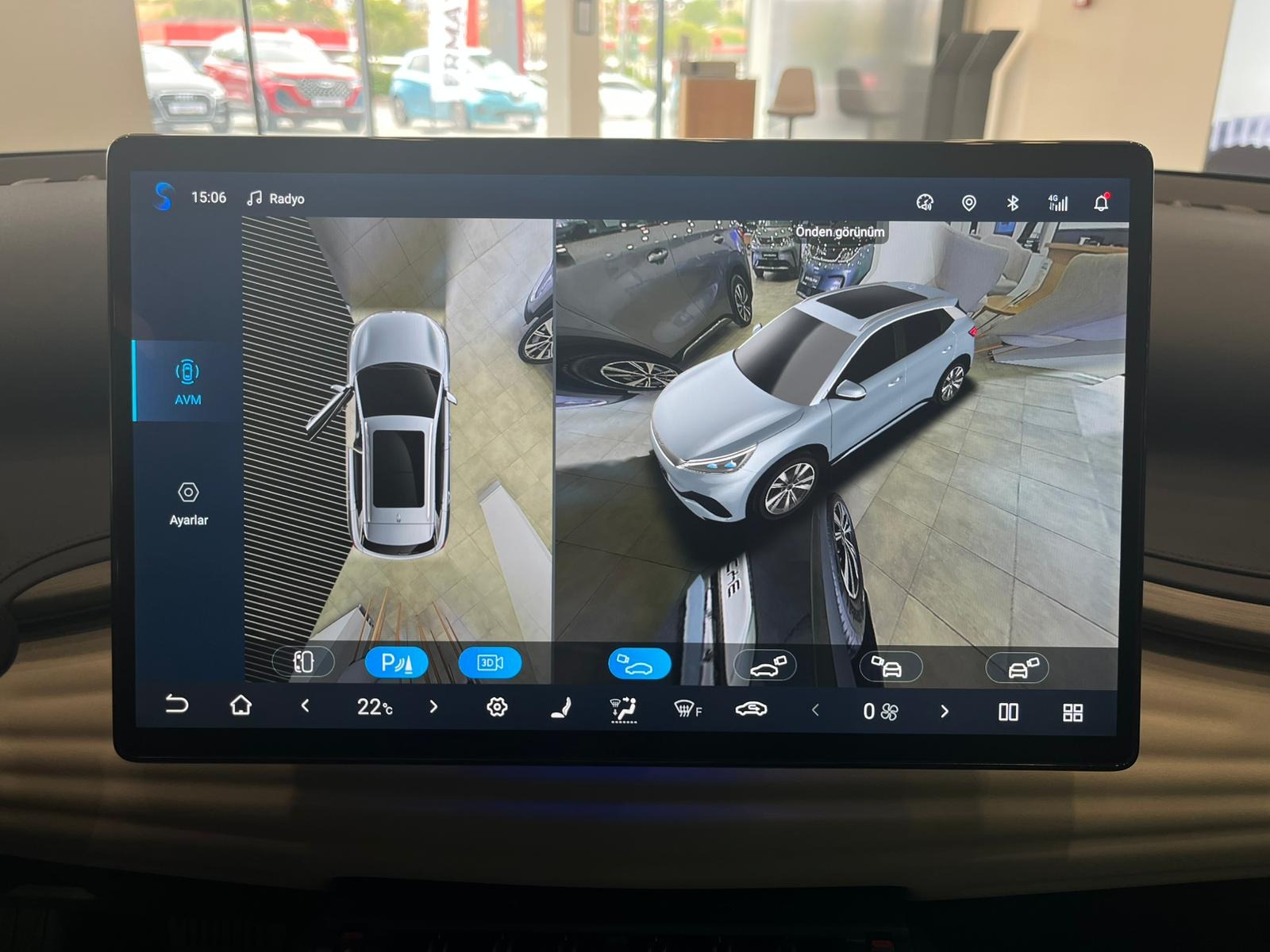 2025 Elektrik Otomatik BYD Atto 3 EV Siyah Ermat Motorlu Araçlar ve Tarım Ürünleri Sanayi Ticaret A.Ş.