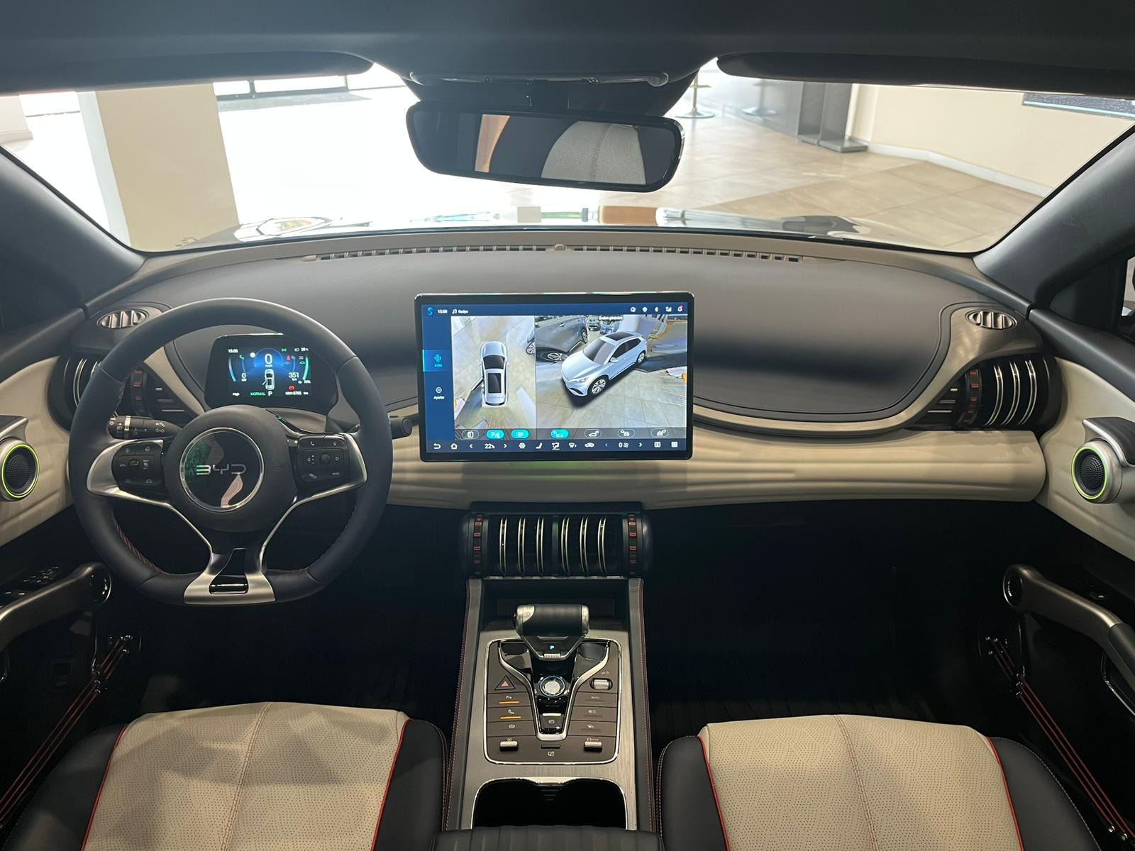 2025 Elektrik Otomatik BYD Atto 3 EV Siyah Ermat Motorlu Araçlar ve Tarım Ürünleri Sanayi Ticaret A.Ş.